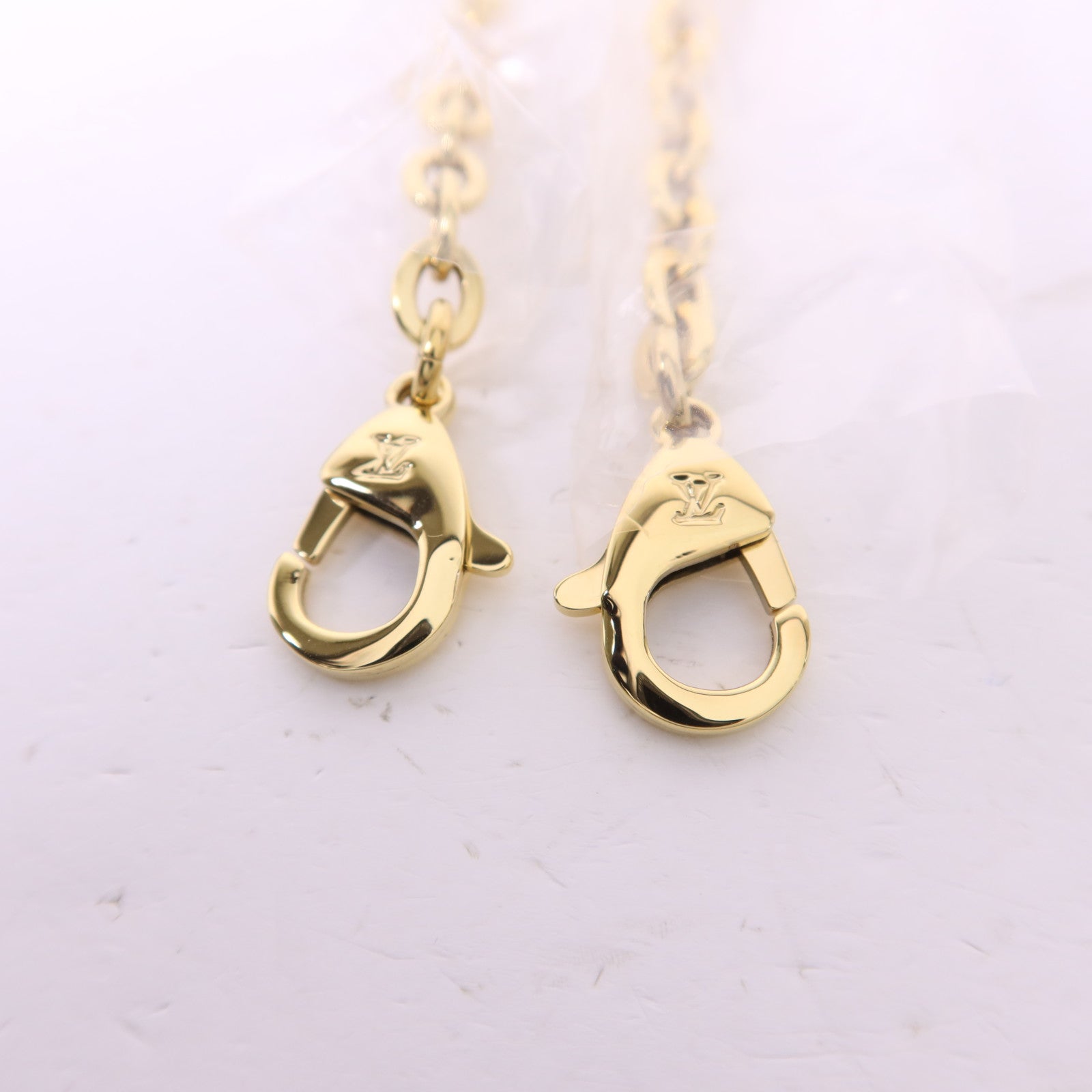 LOUIS VUITTON Monogram LV x YK Felicie Pochette金扣鏈帶肩背袋