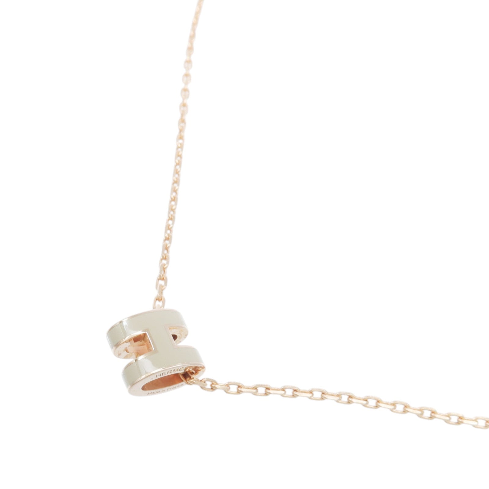HERMES 金屬Mini Pop H Necklace項鍊