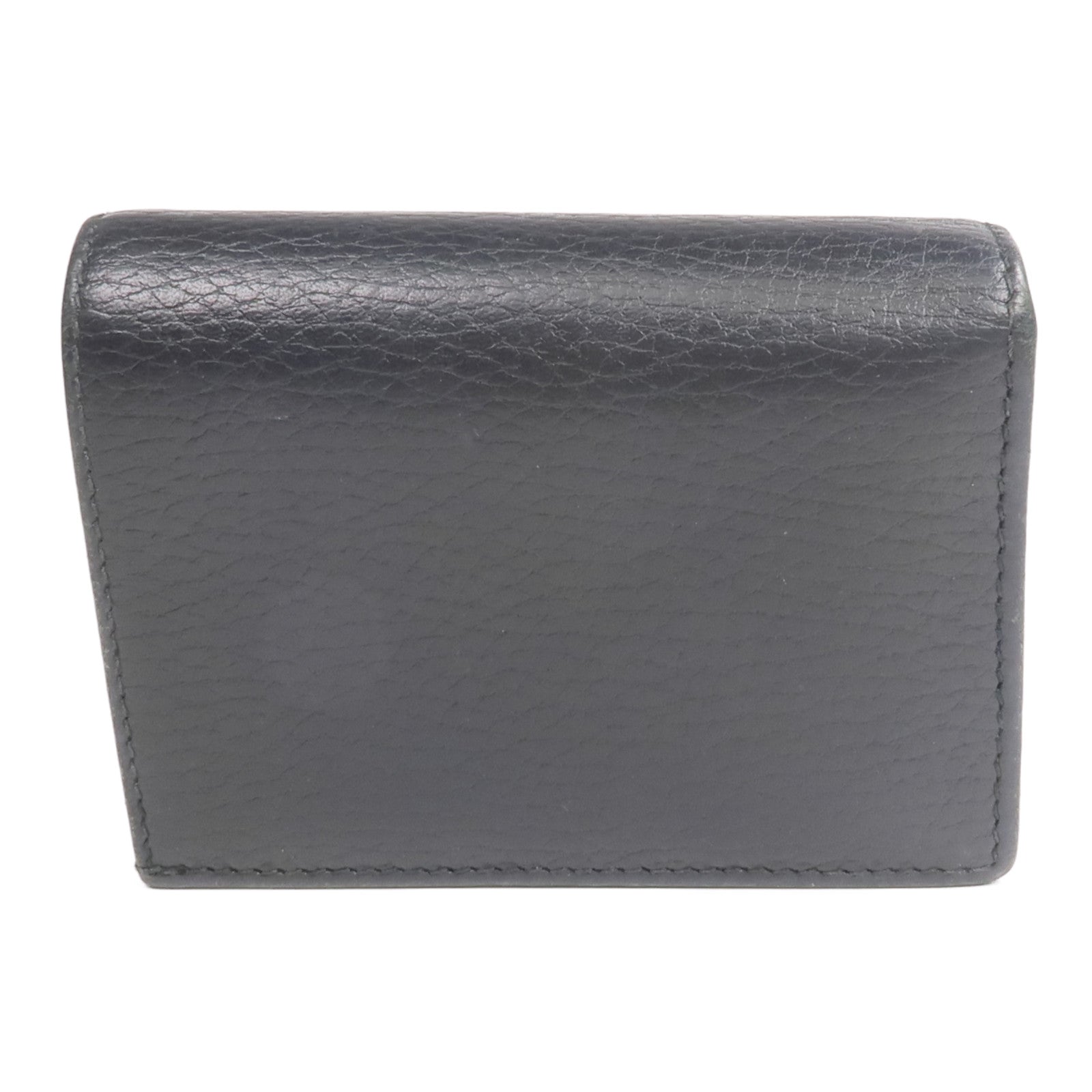 GUCCI 牛皮皮革GG Marmont Wallet金扣錢包