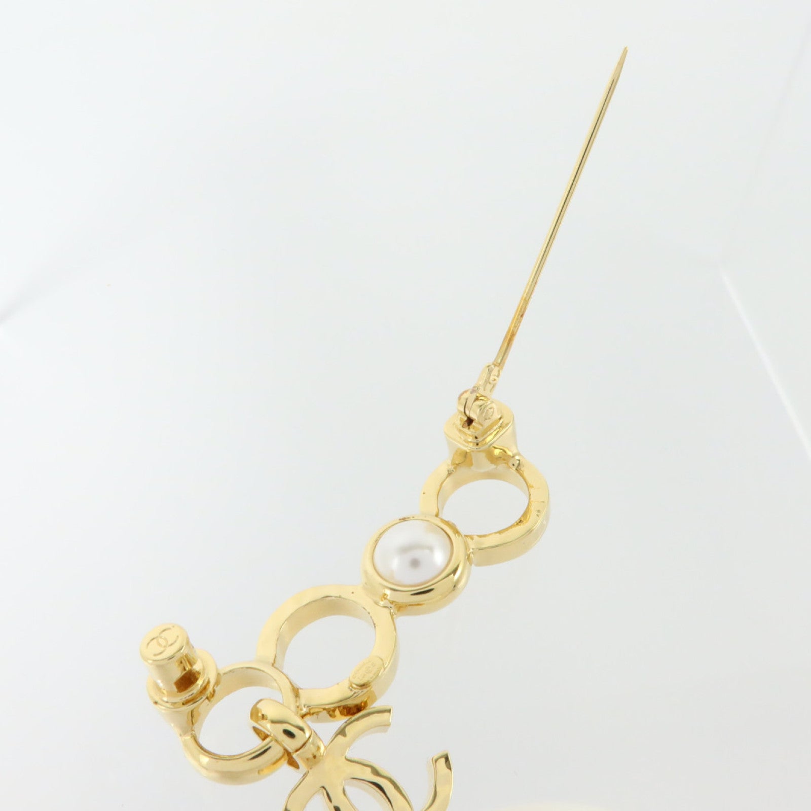 CHANEL PVC/金屬Brooch胸針