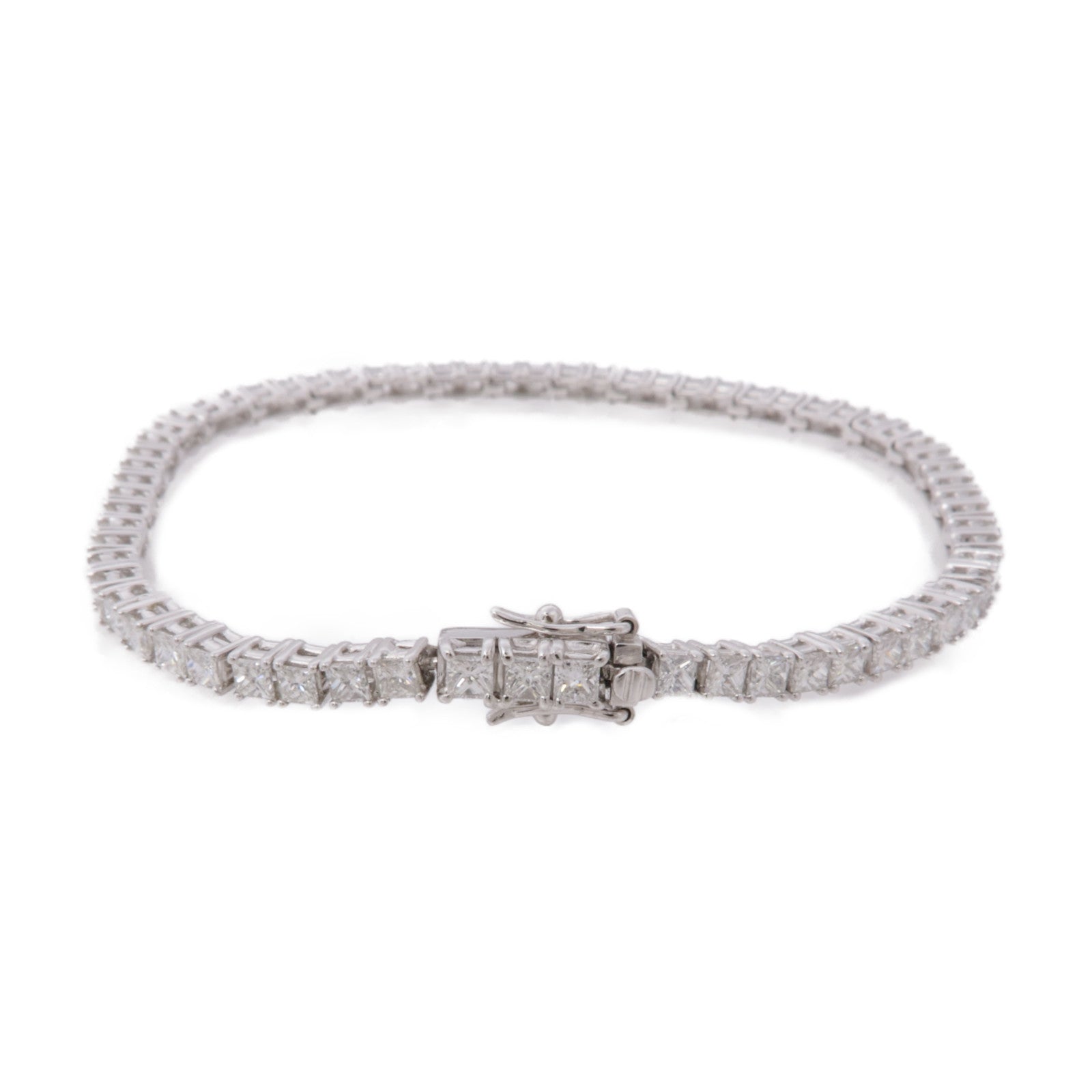 JEWELRY 18K白金Diamond Bracelet鑽石手鏈