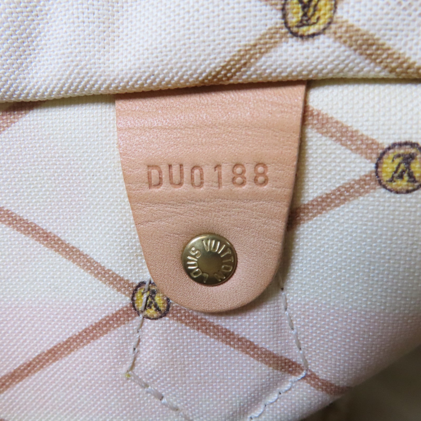 LOUIS VUITTON Monogram Summer Trunk Speedy 30金扣手挽肩背兩用袋啡色