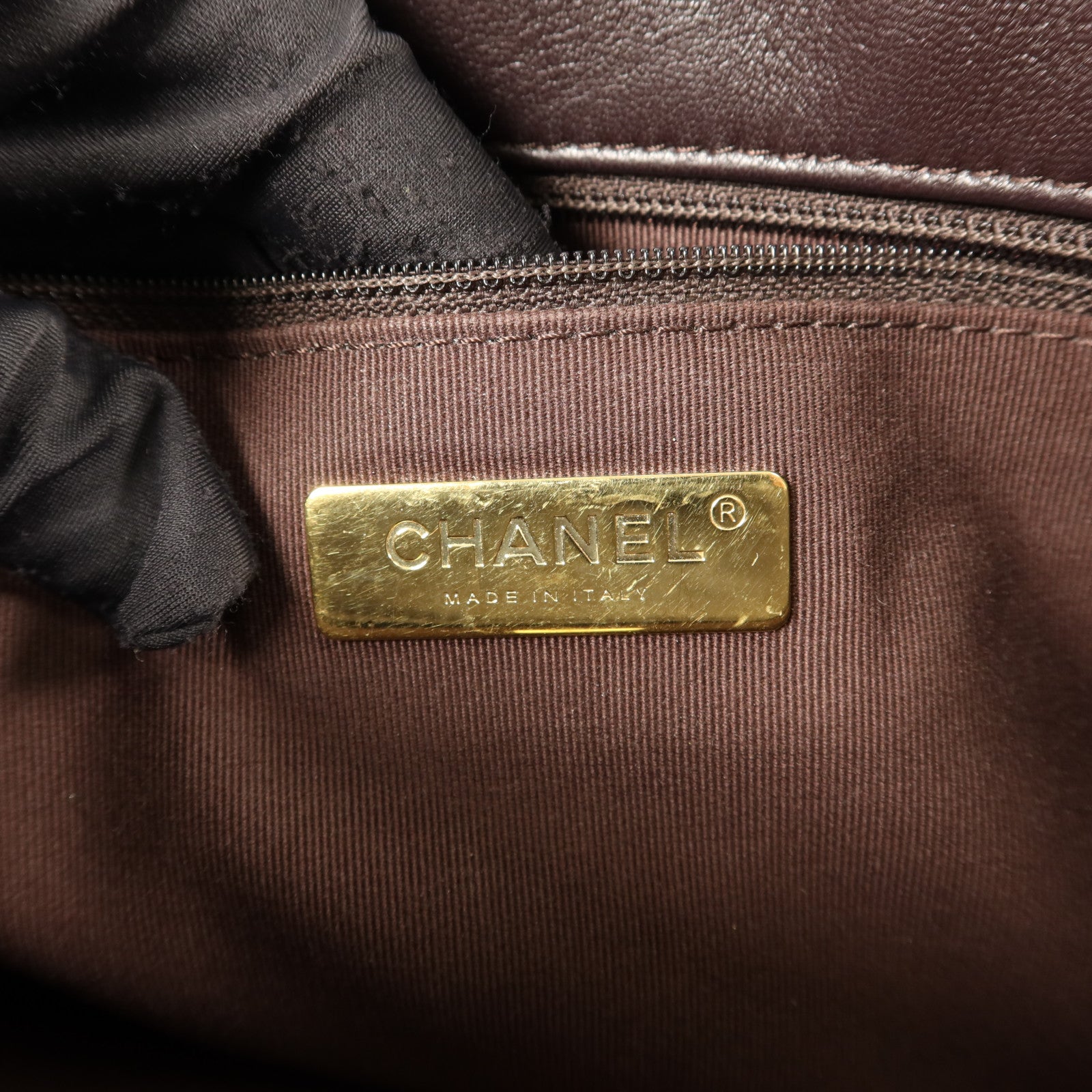 CHANEL 羊皮皮革Chanel 19手挽肩背兩用袋