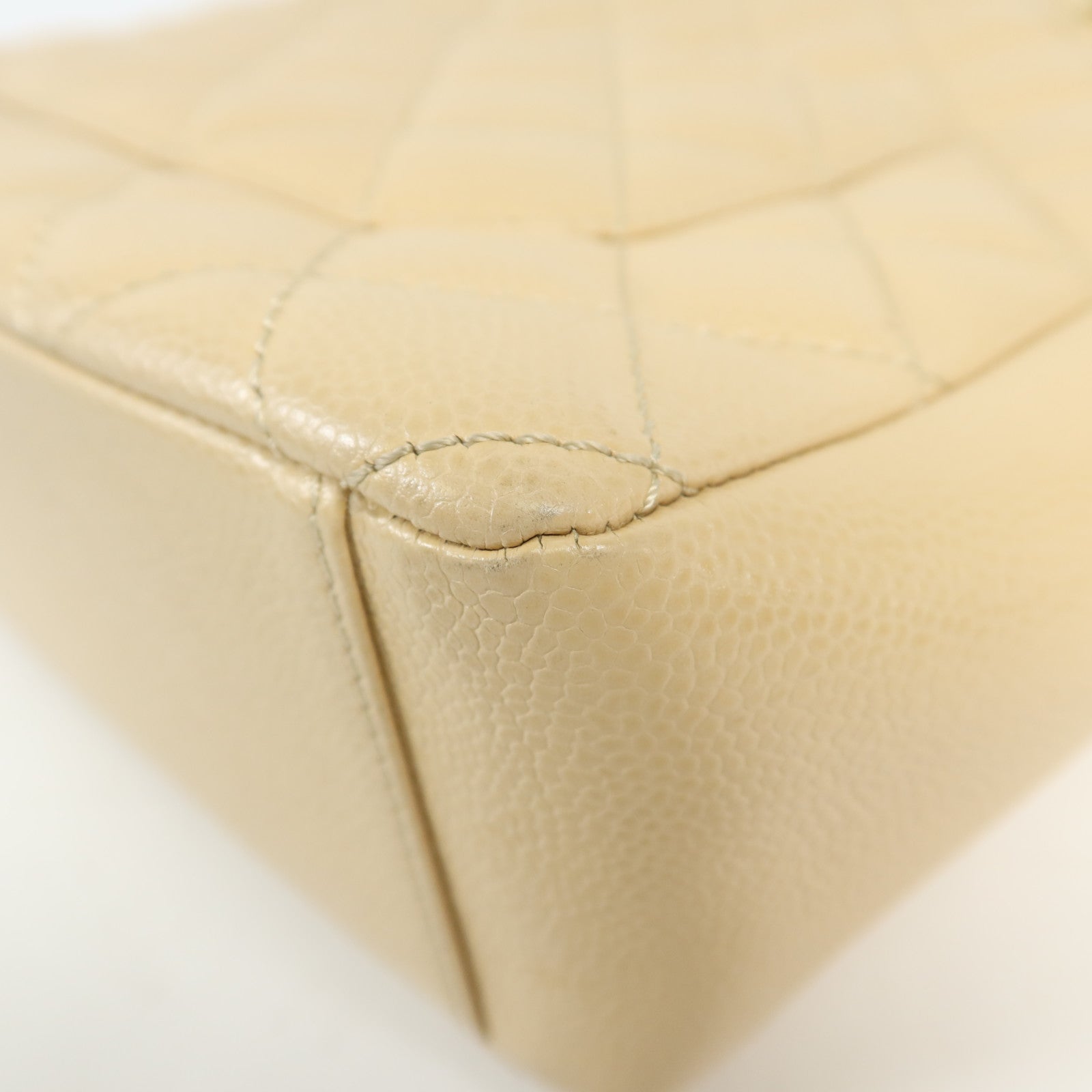 CHANEL 牛皮皮革PST Petite Shopping Tote Bag金扣肩背袋