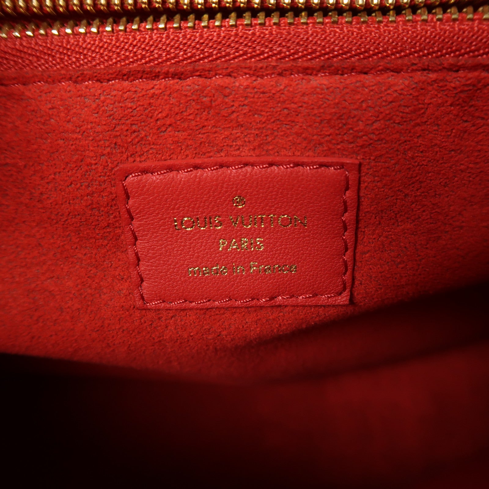 LOUIS VUITTON Monogram Double V金扣手挽肩背兩用袋