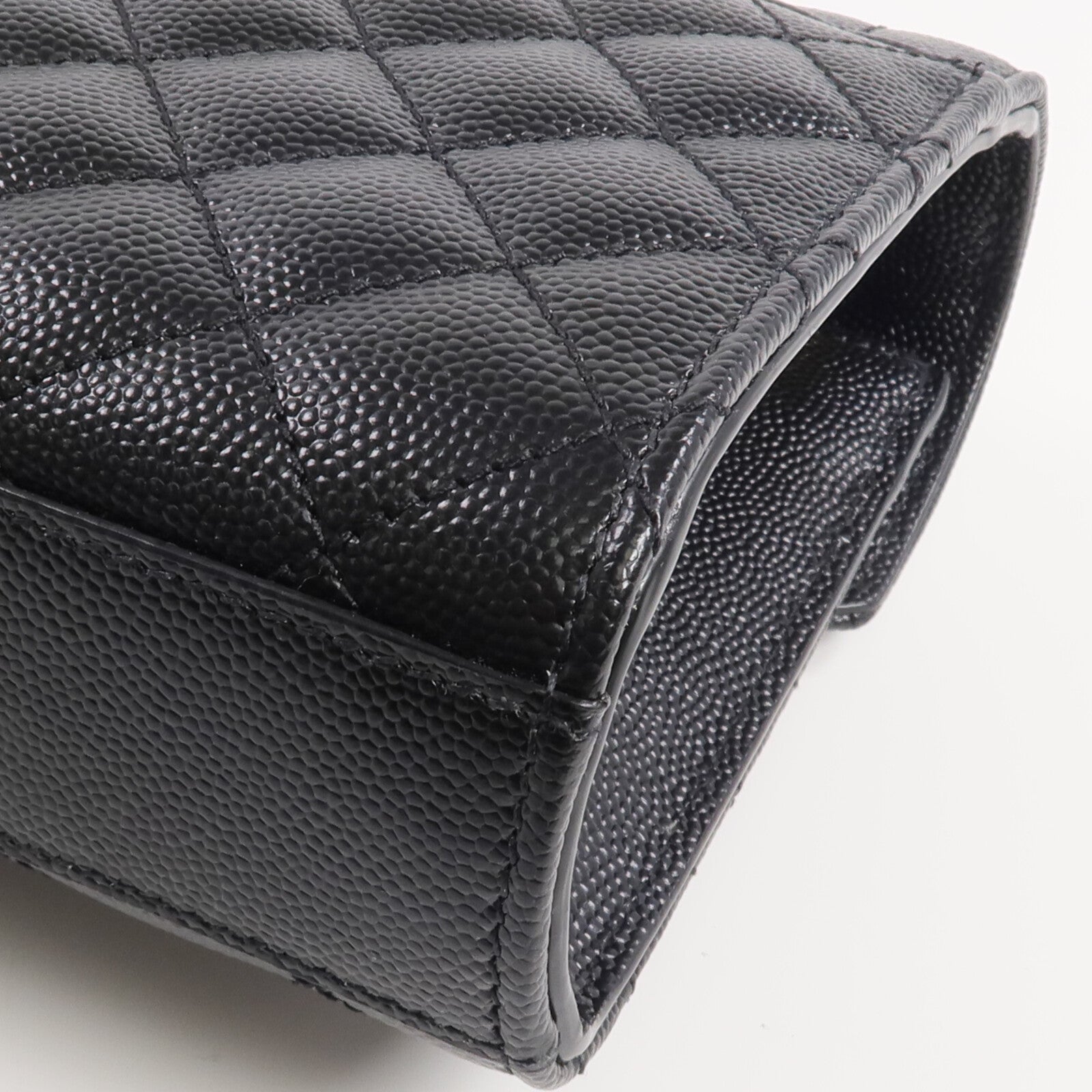 SAINT LAURENT 牛皮皮革Envelope Small Bag金扣鏈帶肩背袋