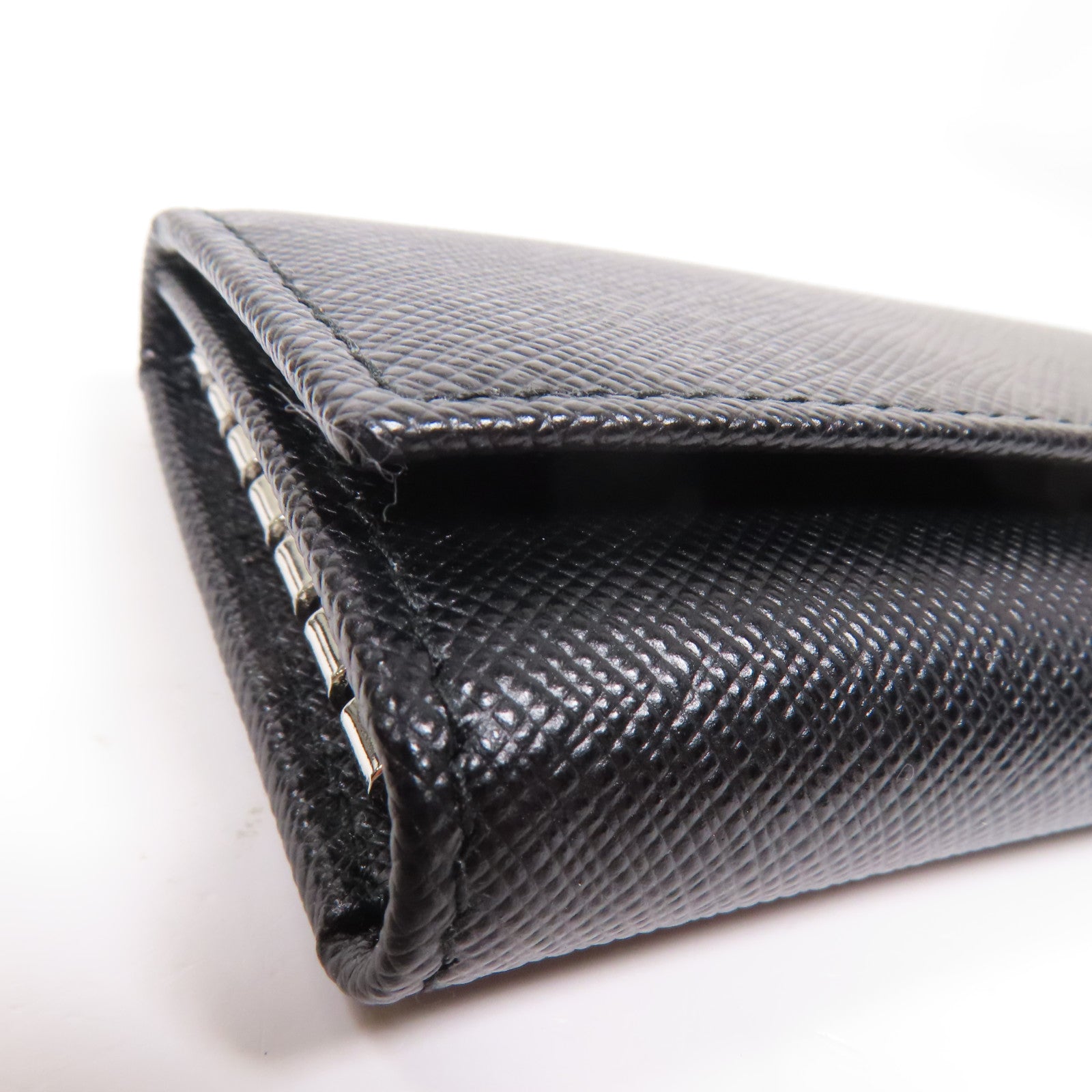 PRADA Saffiano皮革Key Case鎖匙包