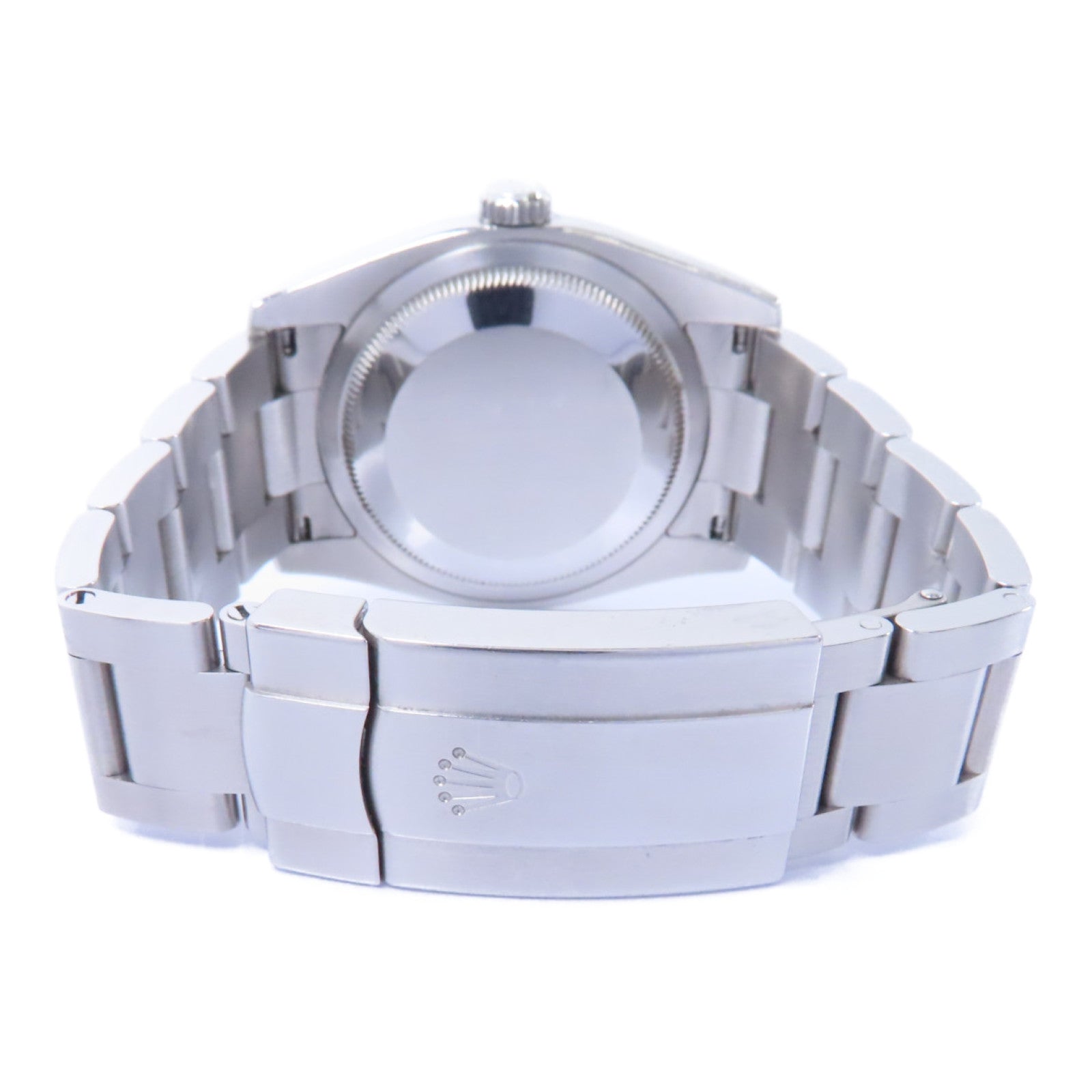 ROLEX 【激減優惠】Oyster Perpetual不鏽鋼手錶自動機芯黑色