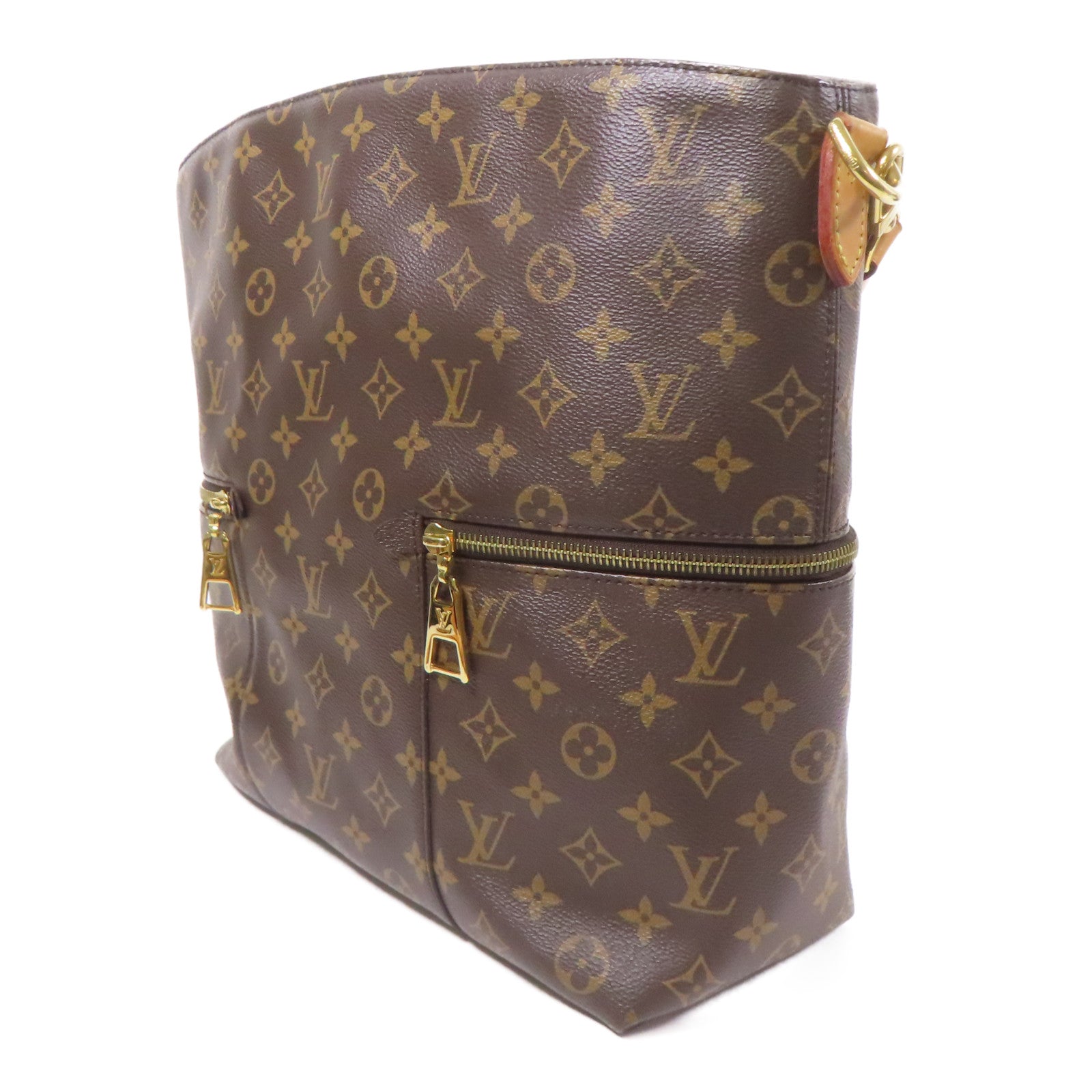 LOUIS VUITTON LV GHW Melie 2way Shoulder Bag M41544 Monogram Brown