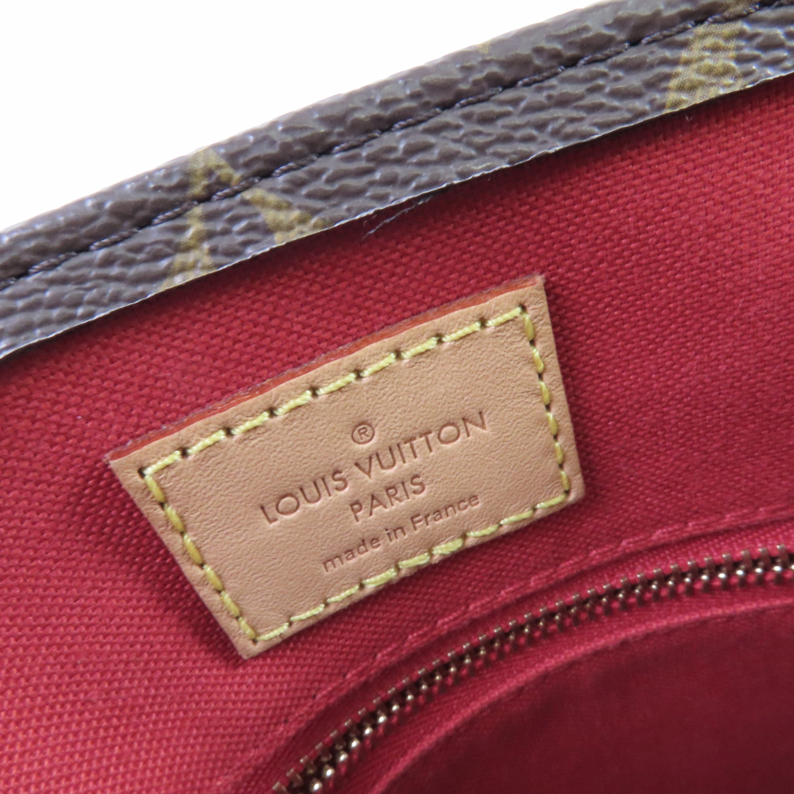 LOUIS VUITTON 【激減優惠】Monogram Sac Plat BB 2Way Shoulder Bag金扣手挽肩背兩用袋啡色