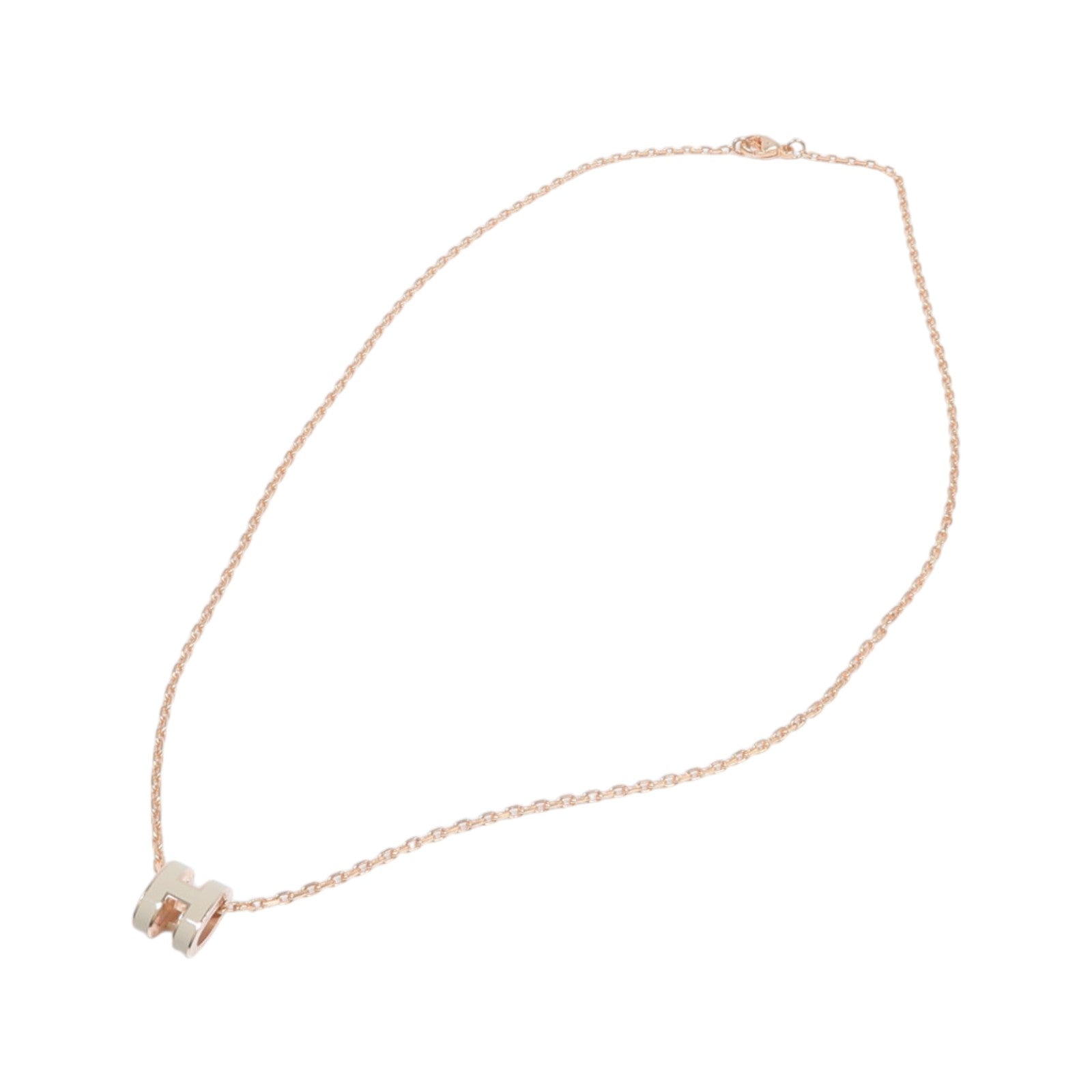 HERMES 金屬Mini Pop H Necklace項鍊