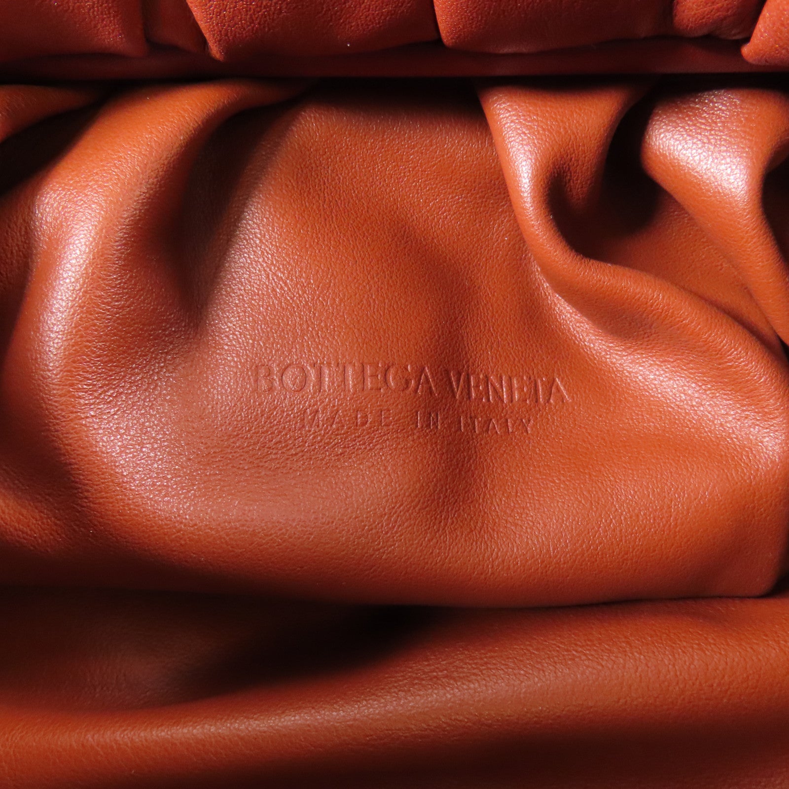 BOTTEGA VENETA 牛皮皮革Shoulder Bag肩背袋紅色
