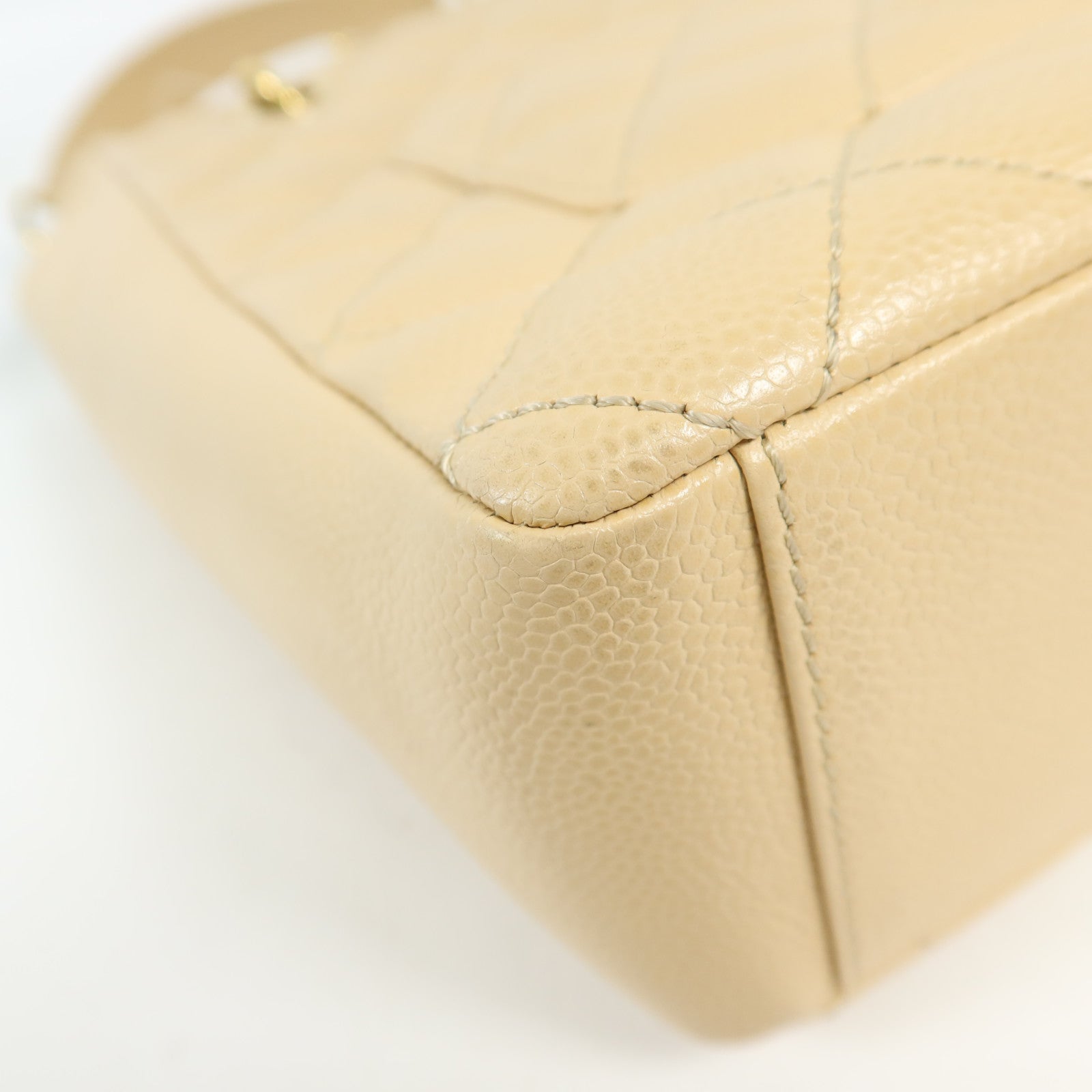 CHANEL 牛皮皮革PST Petite Shopping Tote Bag金扣肩背袋