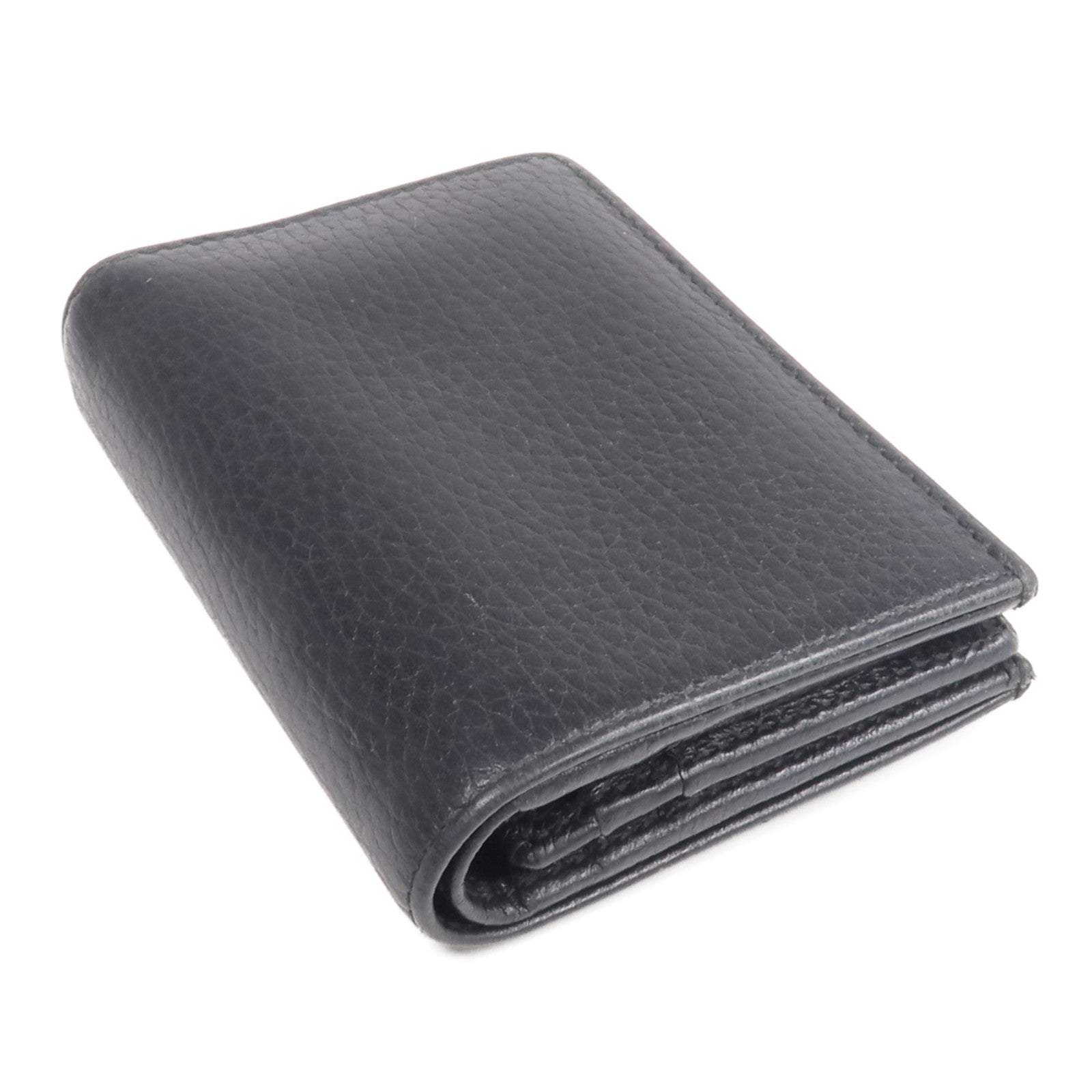 GUCCI 牛皮皮革GG Marmont Wallet金扣錢包