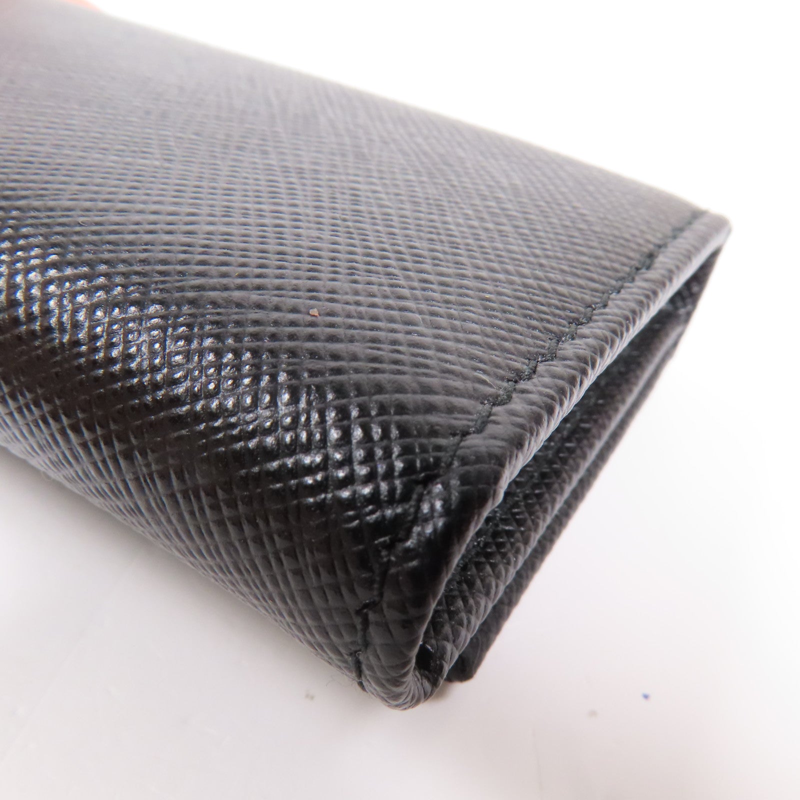 PRADA Saffiano皮革Key Case鎖匙包