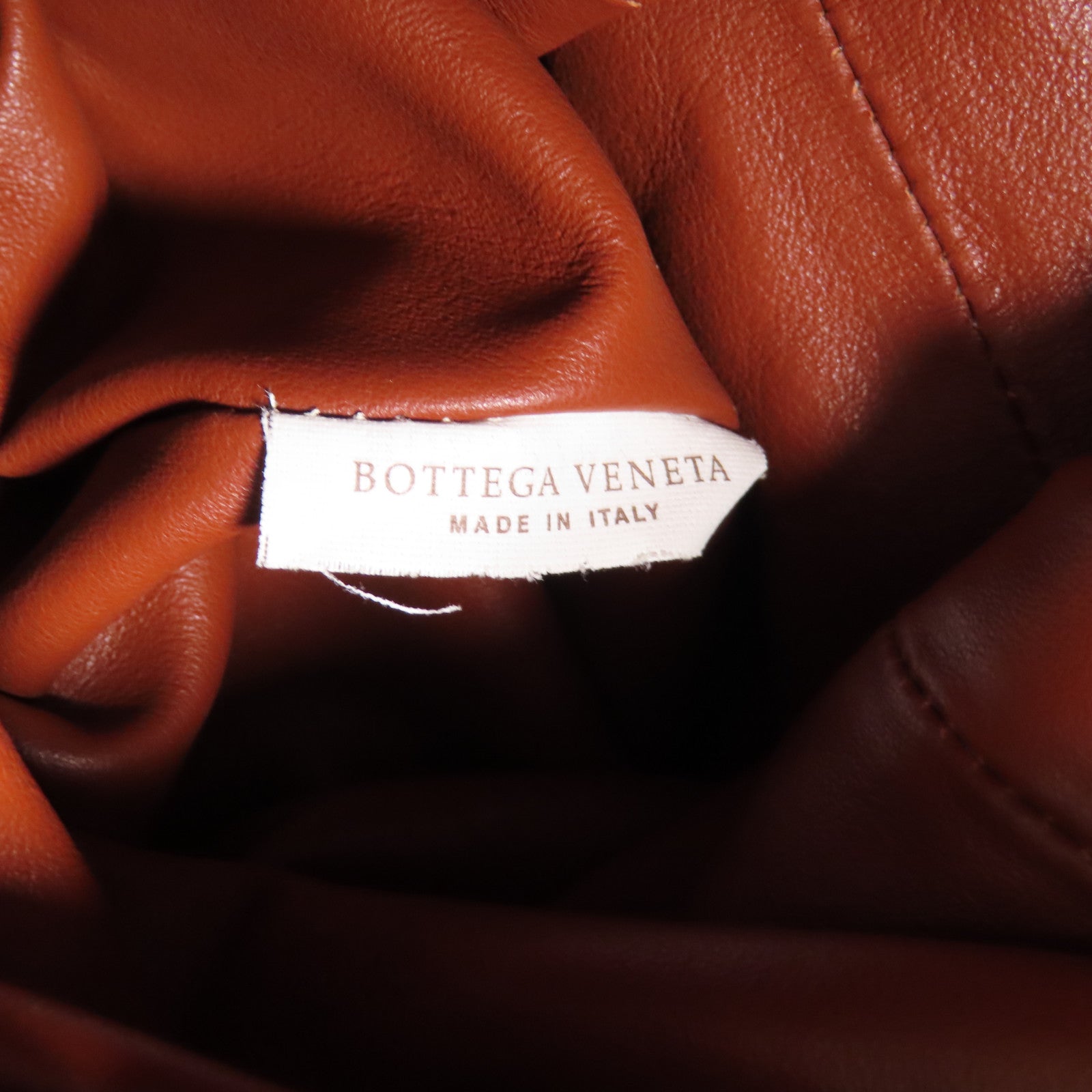BOTTEGA VENETA 牛皮皮革Shoulder Bag肩背袋紅色