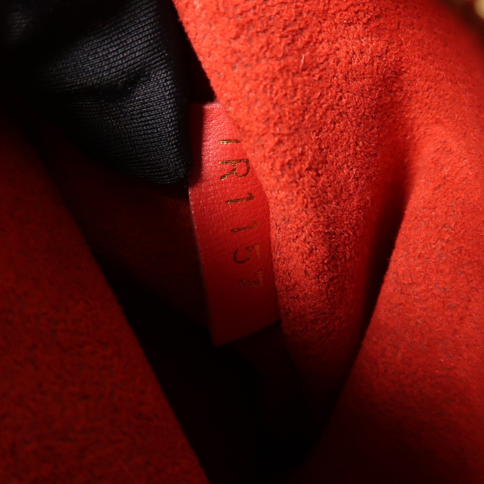 LOUIS VUITTON Monogram Double V金扣手挽肩背兩用袋