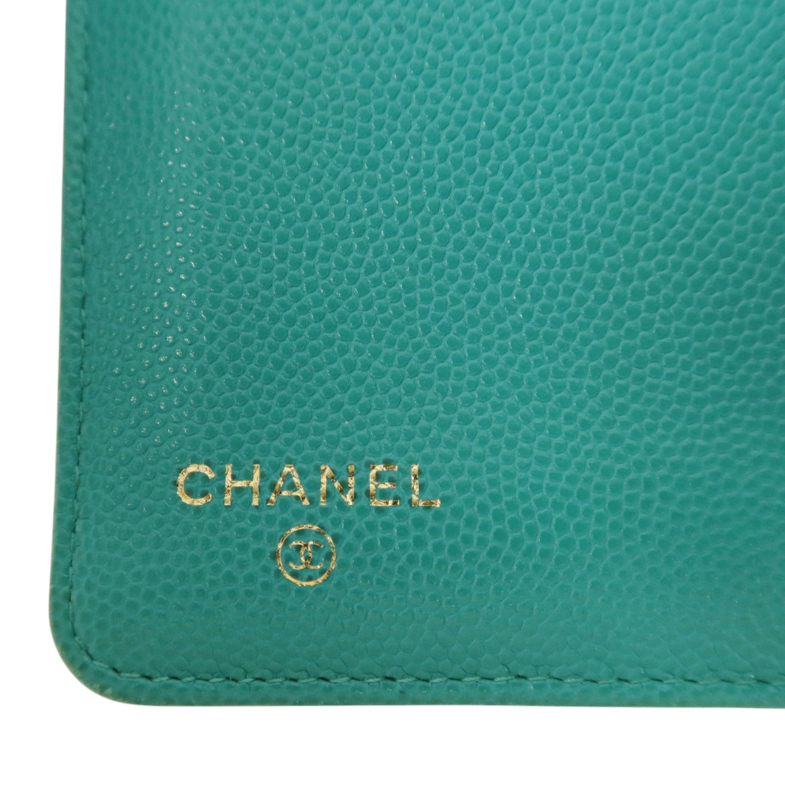CHANEL 牛皮皮革Classic Flap Long Wallet金扣長錢包