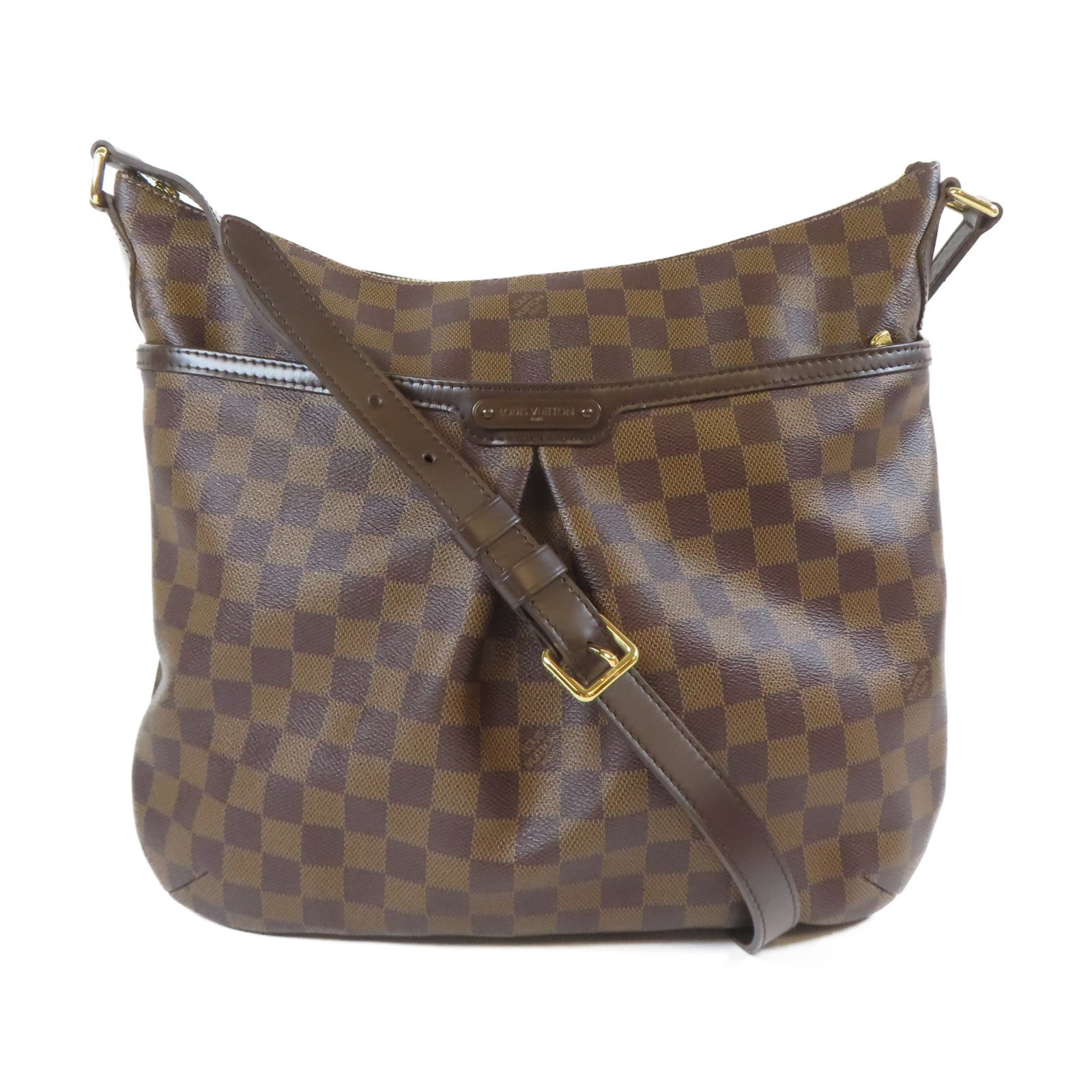 LOUIS VUITTON 【激減優惠】Damier Bloomsbury PM Shoulder Bag金扣肩背袋啡色