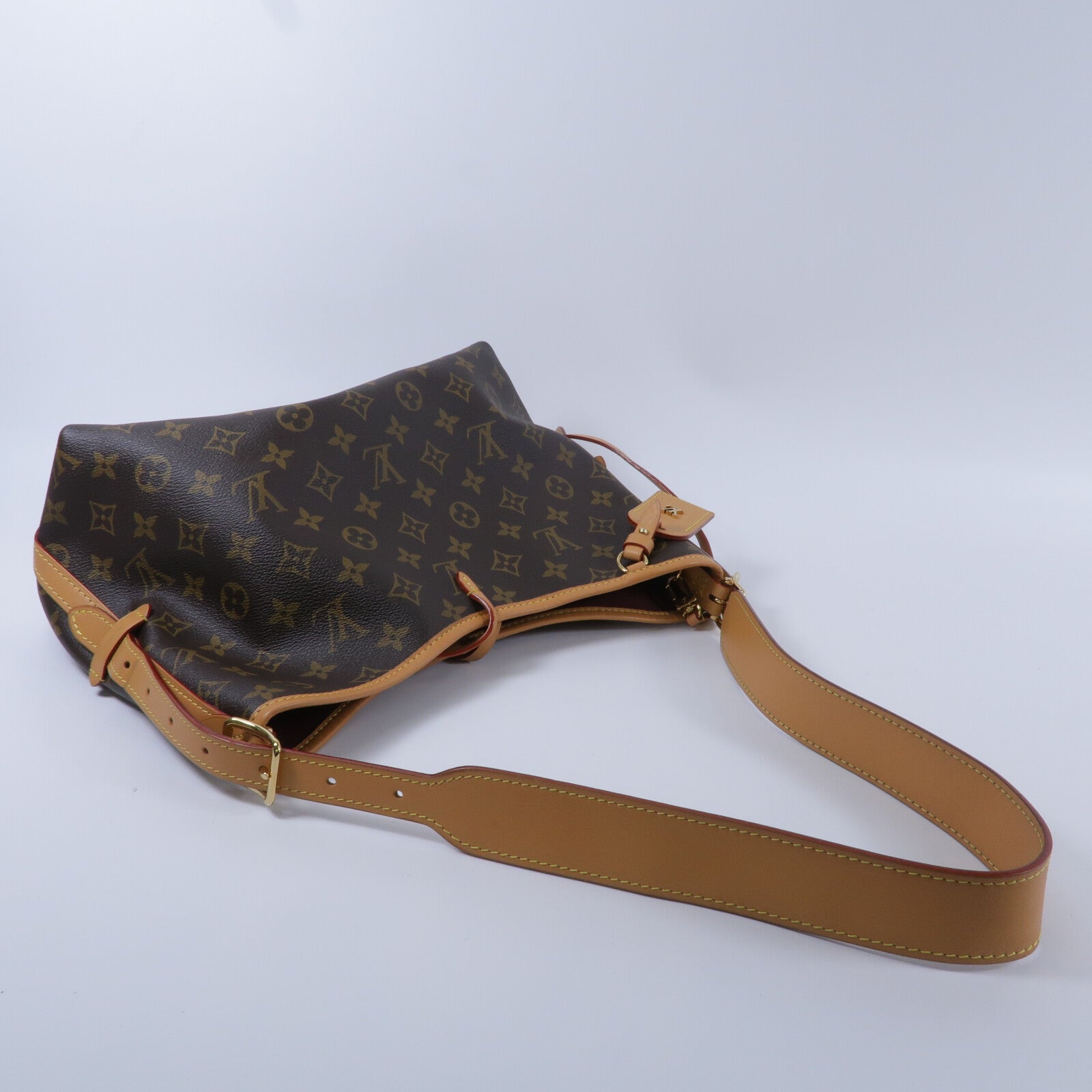 LOUIS VUITTON Monogram CarryAll PM肩背袋