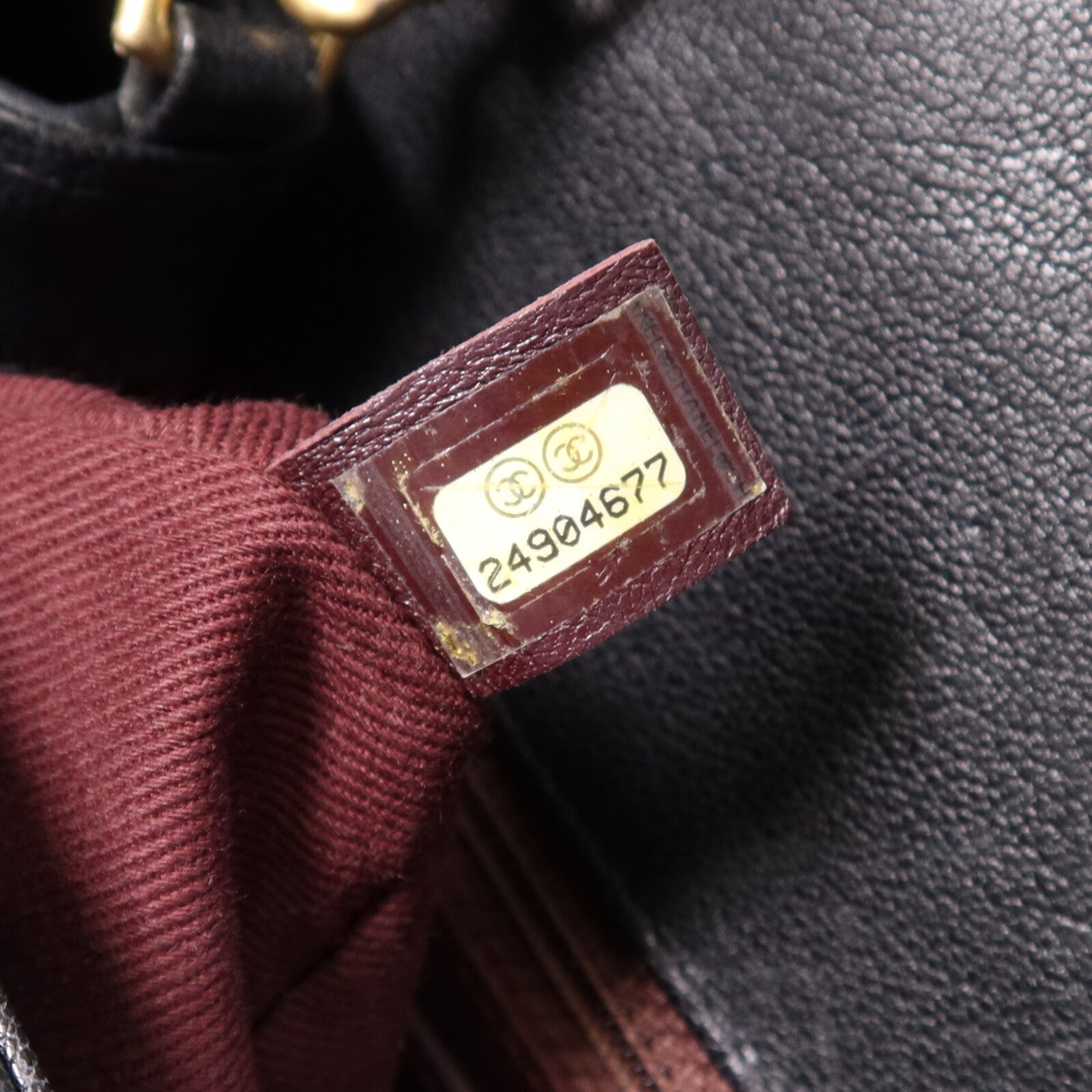 CHANEL 【激減優惠】牛皮皮革Chain Shoulder Bag金扣鏈帶肩背袋