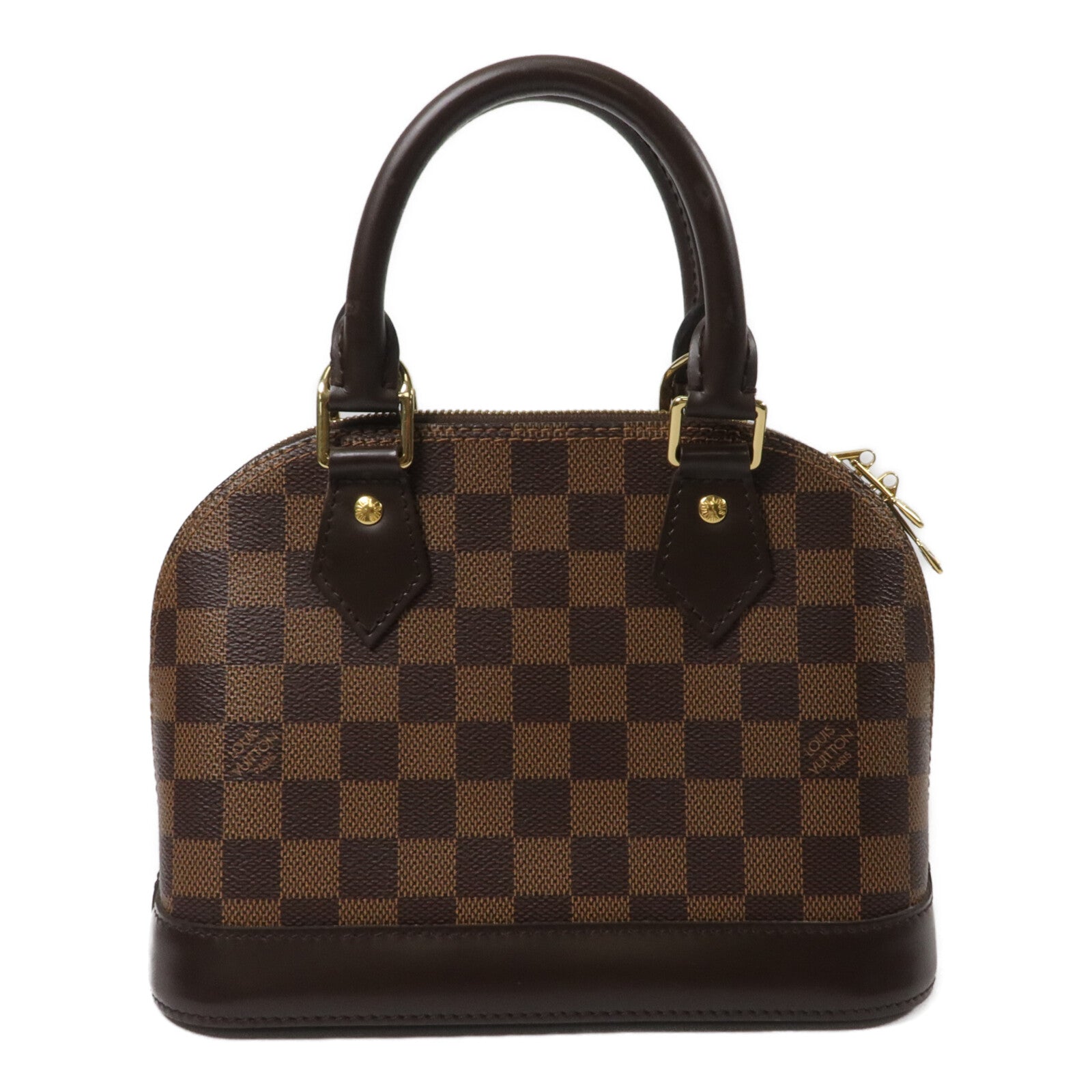 LOUIS VUITTON Damier Alma BB手挽肩背兩用袋