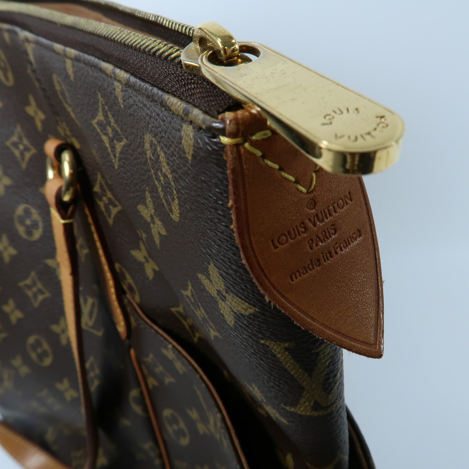LOUIS VUITTON Monogram Totally MM手挽袋