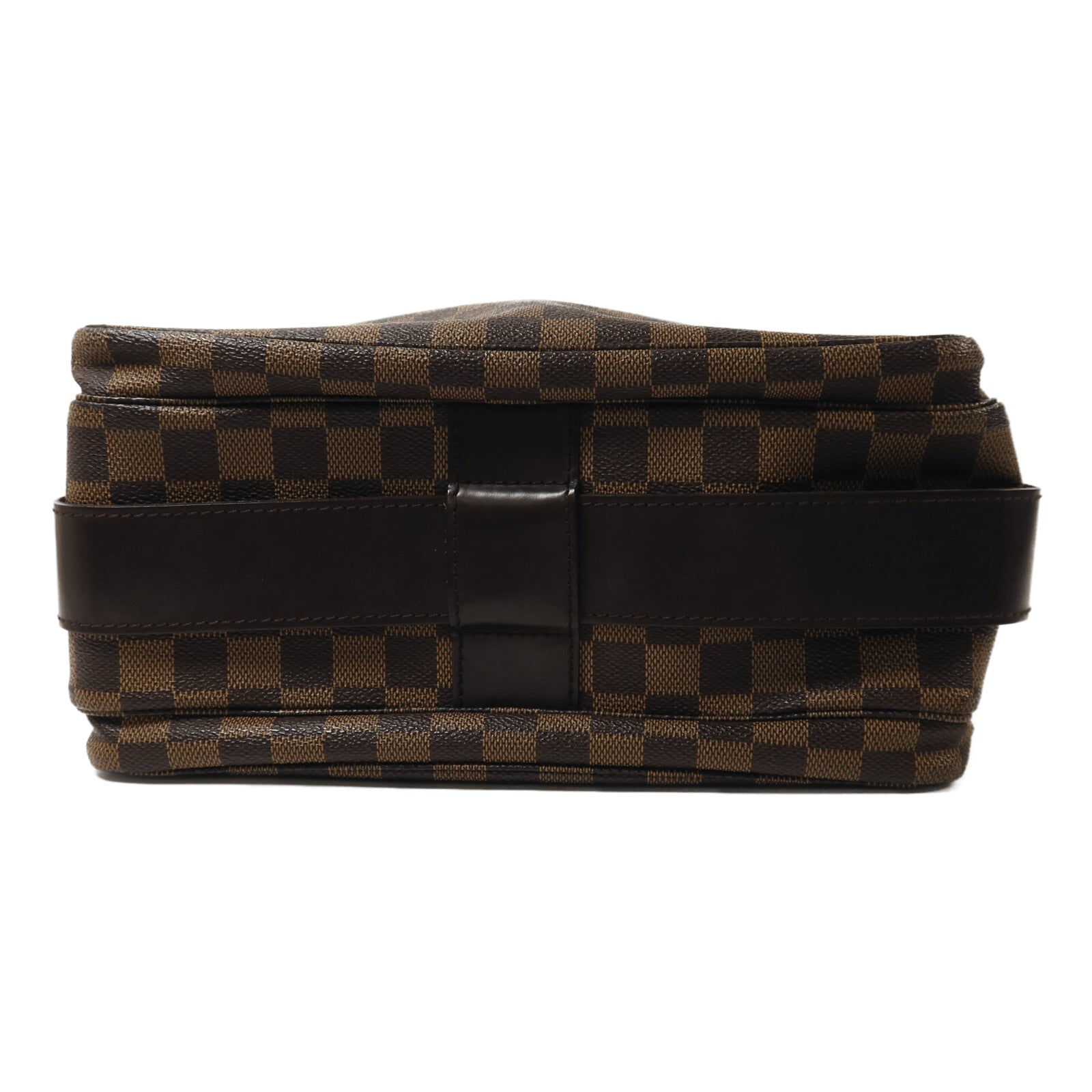 LOUIS VUITTON Damier Naviglio金扣肩背袋