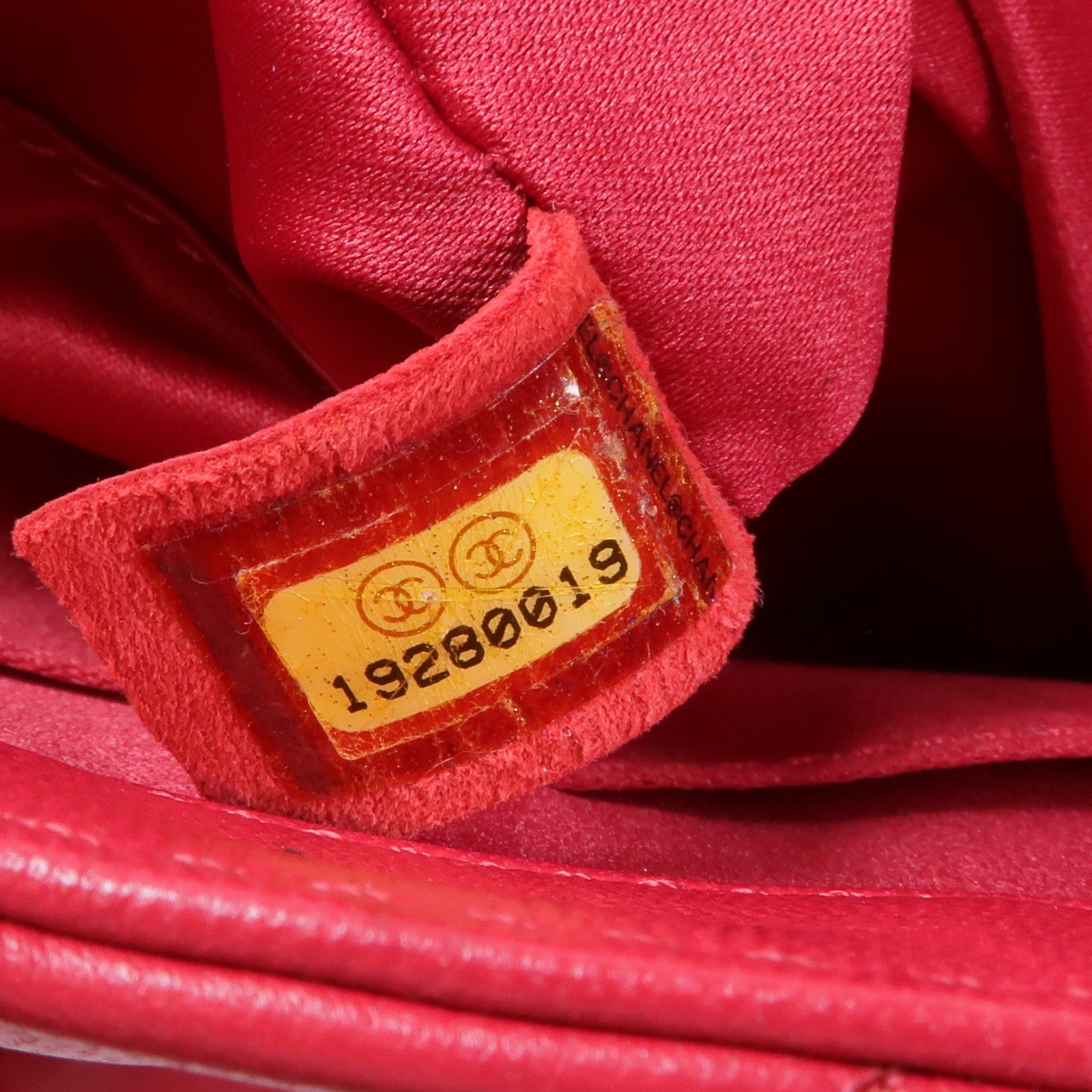 CHANEL 羊皮皮革Chain Shoulder銀扣鏈帶肩背袋