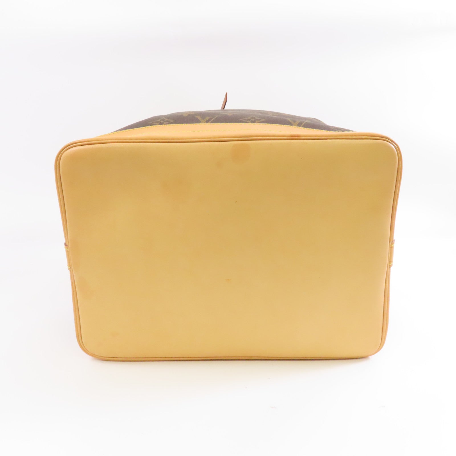 LOUIS VUITTON Monogram Noe金扣肩背袋啡色