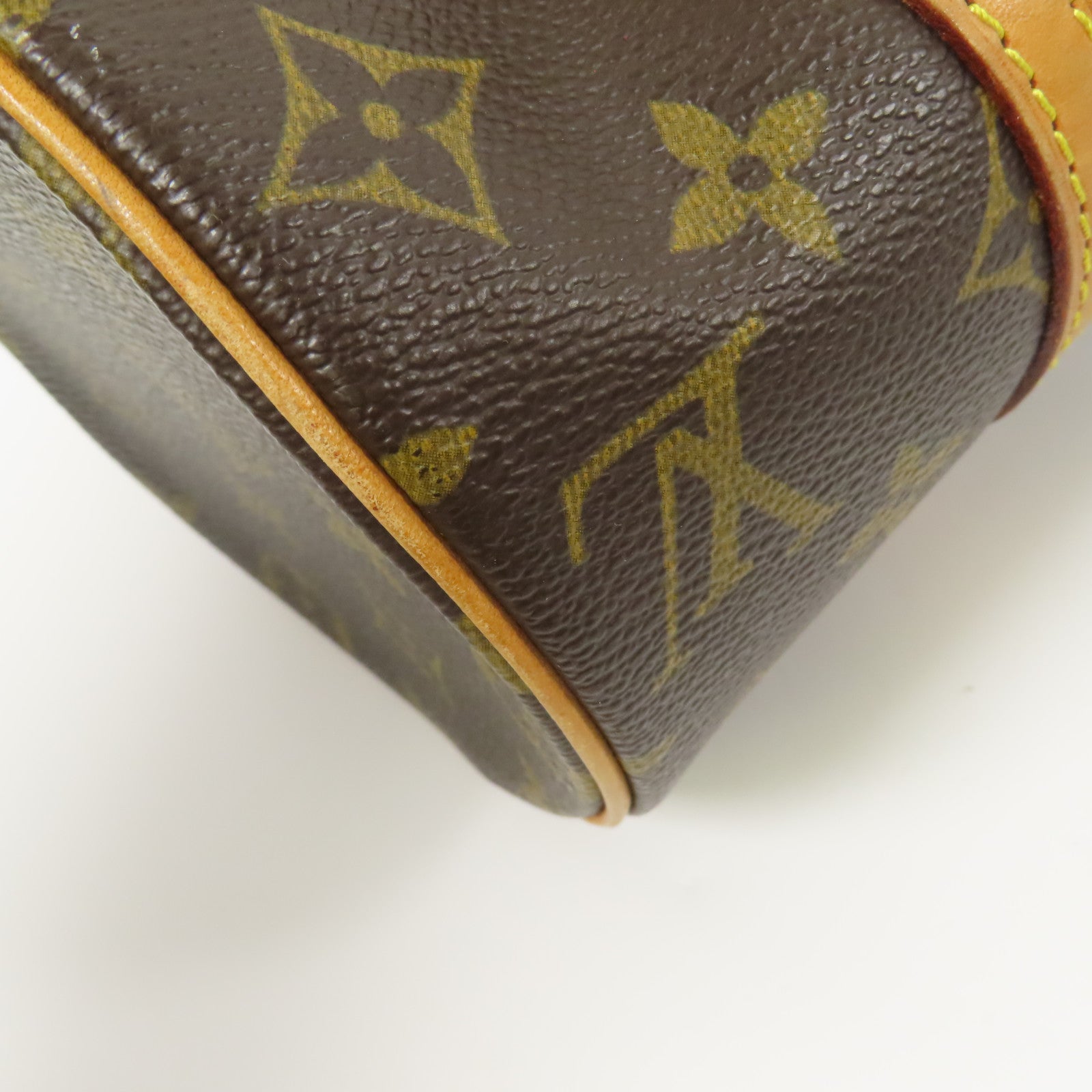 LOUIS VUITTON Monogram Papillon PM金扣手挽袋
