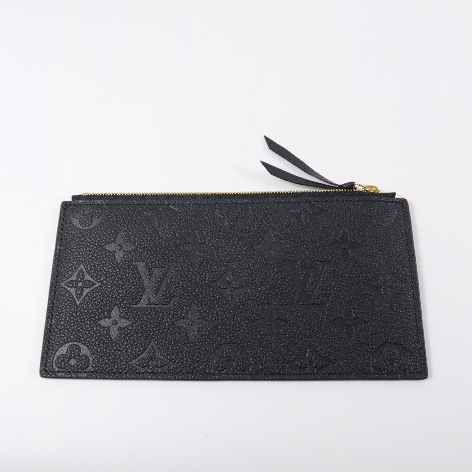 LOUIS VUITTON Monogram Empreinte Felicie Pochette金扣肩背袋