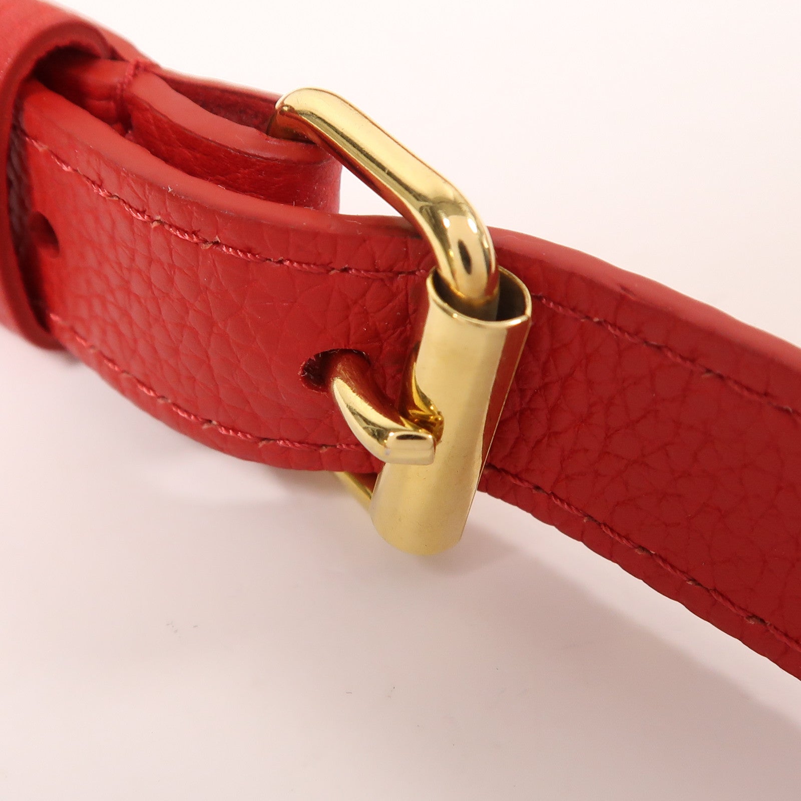 LOUIS VUITTON 【激減優惠】Monogram Double V金扣手挽肩背兩用袋
