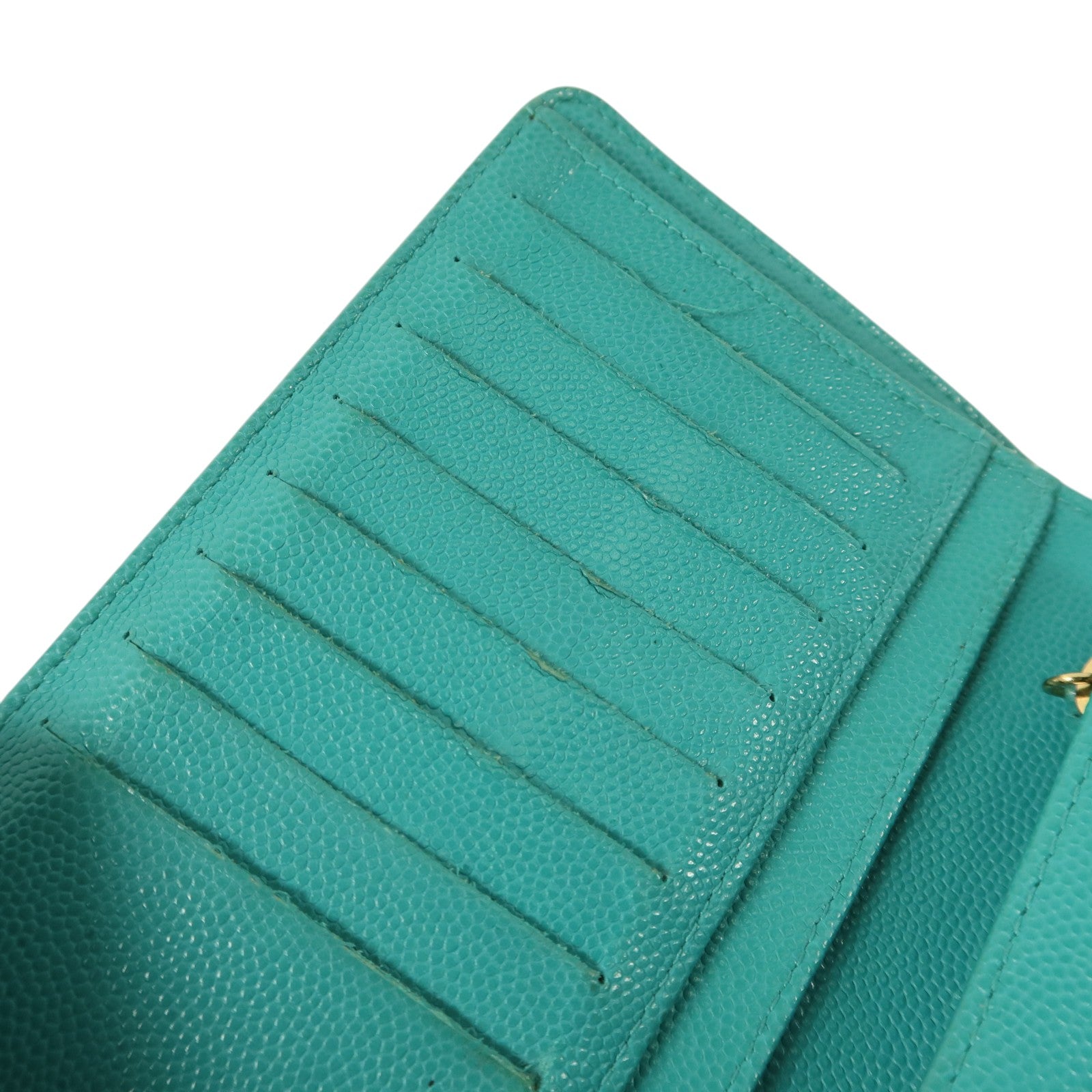 CHANEL 牛皮皮革Classic Flap Long Wallet金扣長錢包