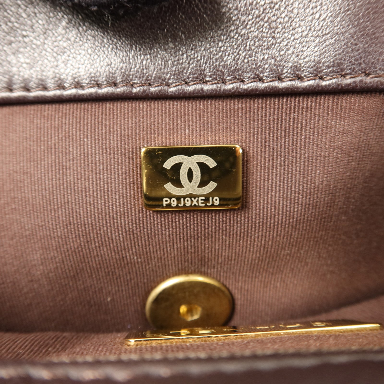CHANEL 羊皮皮革Chanel 19手挽肩背兩用袋