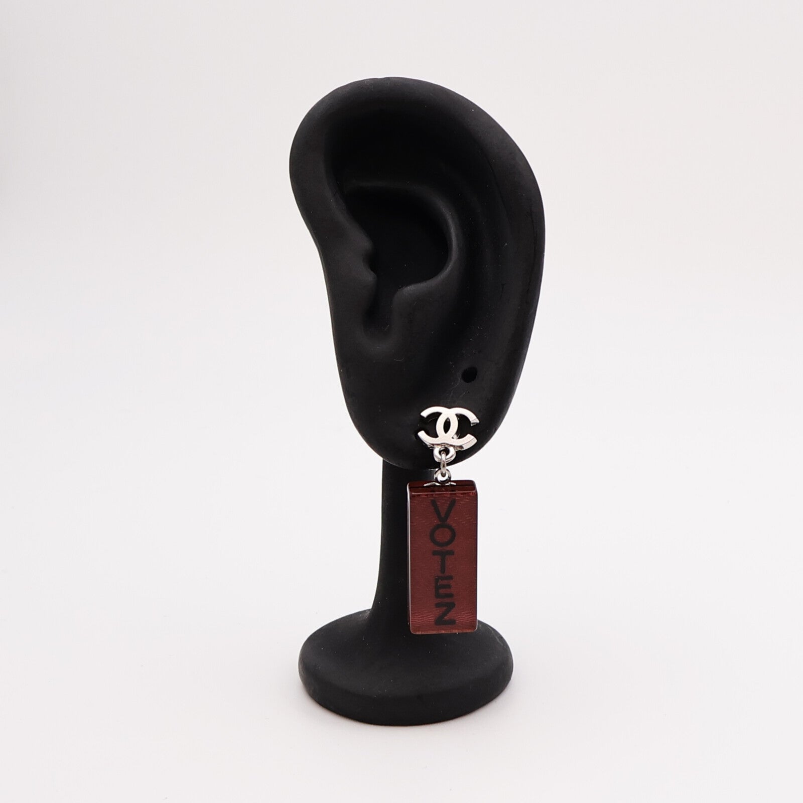 CHANEL 【激減優惠】PVC Earrings耳環