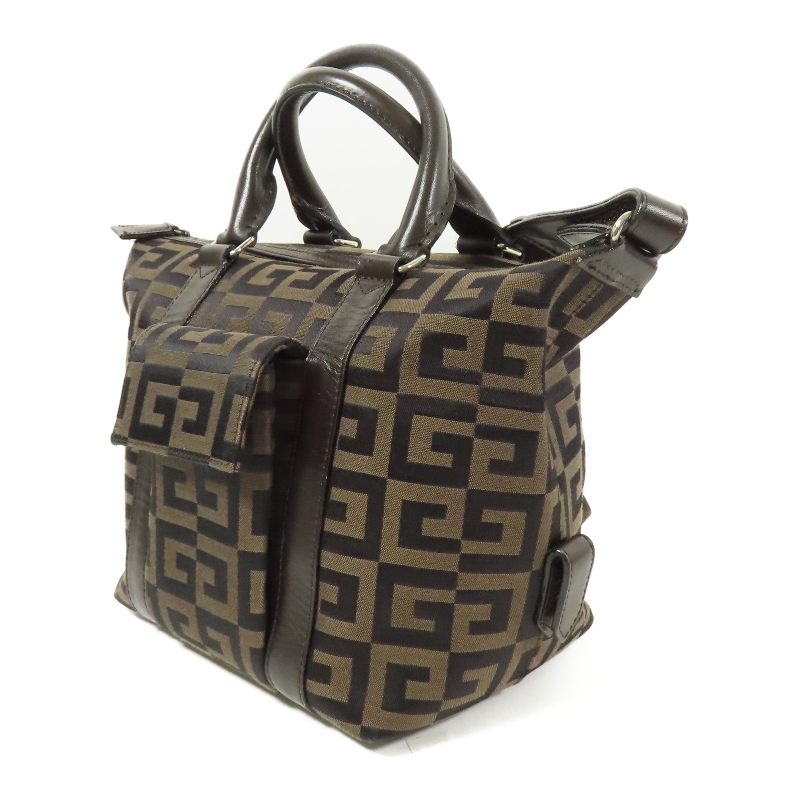 GIVENCHY 帆布Shoulder Bag手挽肩背兩用袋