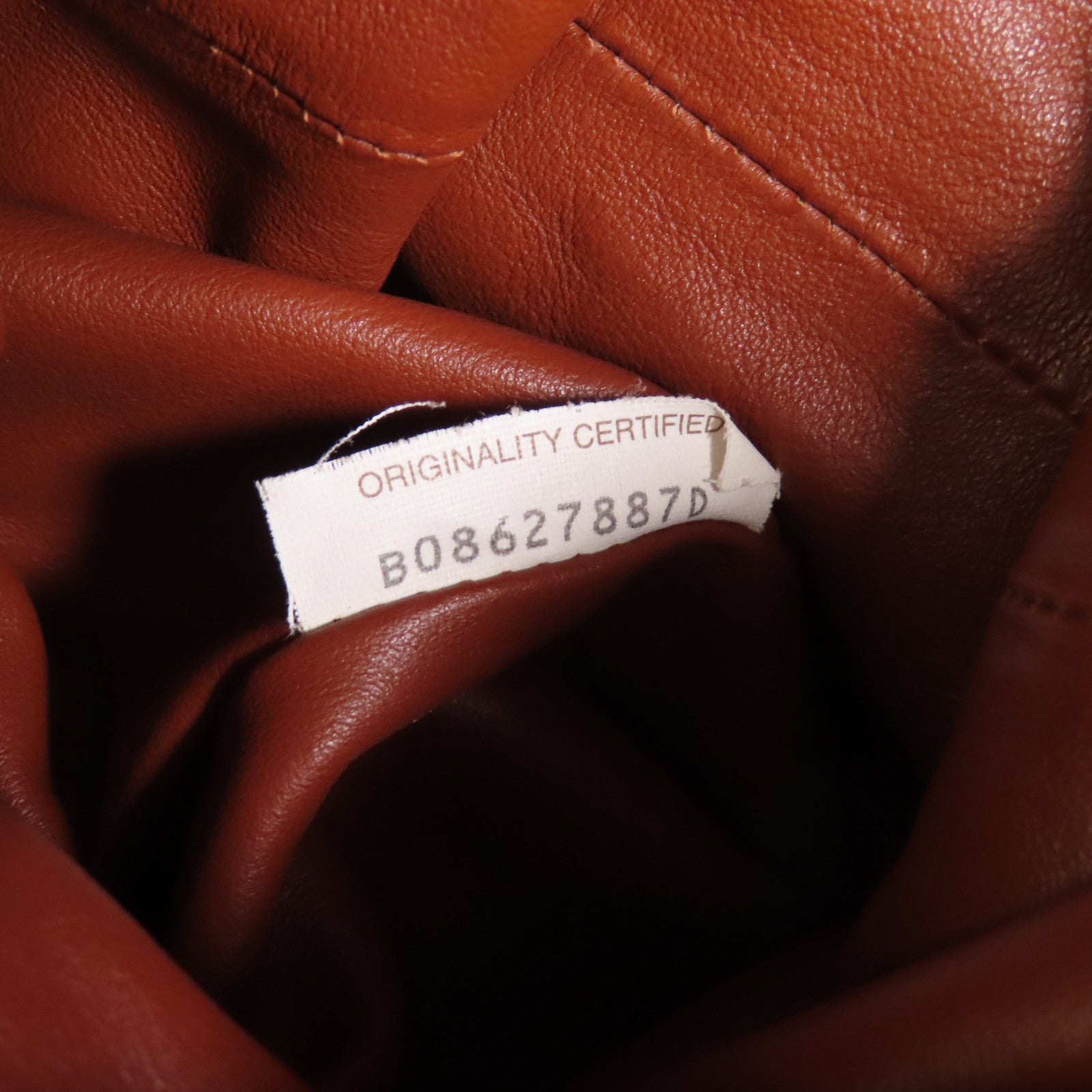 BOTTEGA VENETA 牛皮皮革Shoulder Bag肩背袋紅色