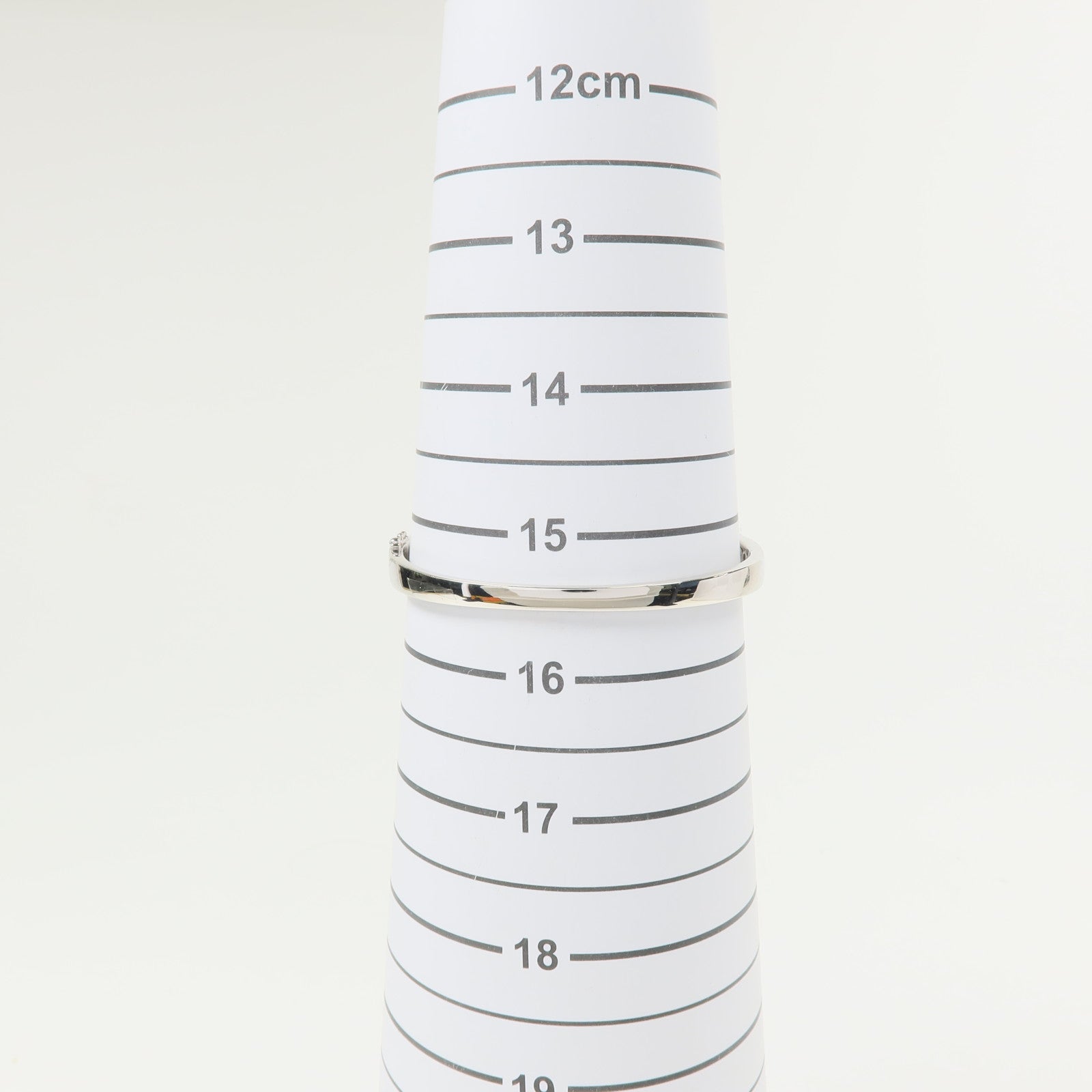 JEWELRY 18K白金Diamond Bracelet鑽石手鐲