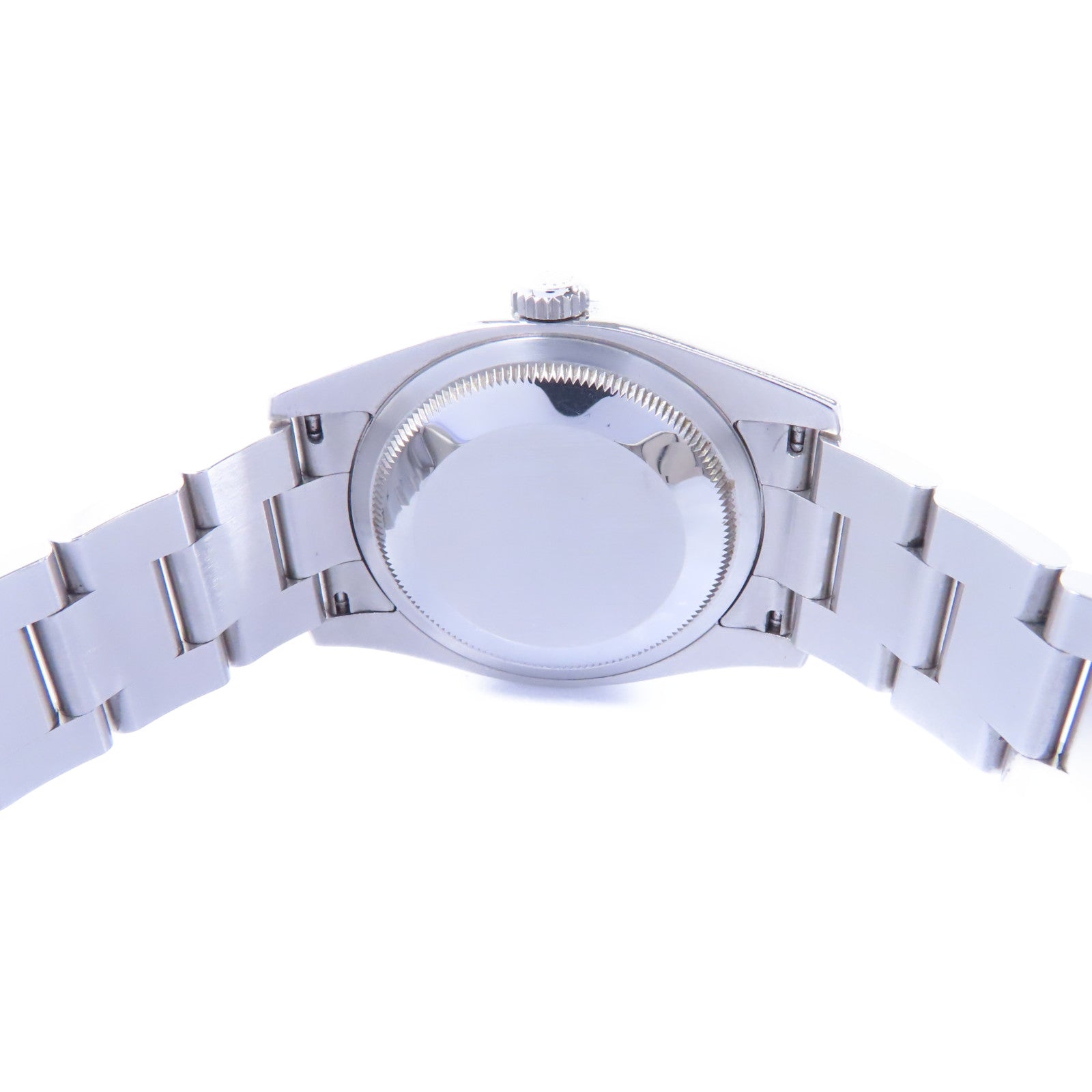 ROLEX 【激減優惠】Oyster Perpetual不鏽鋼手錶自動機芯黑色