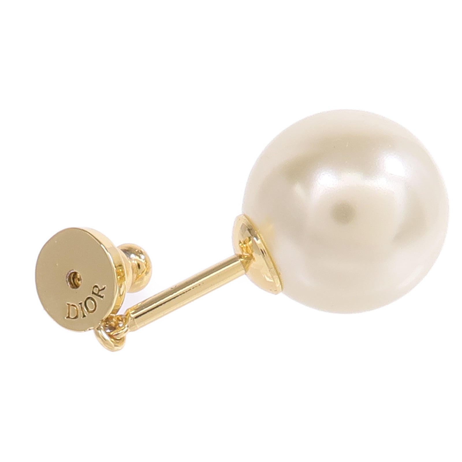 Dior PVC/金屬Tribales Single Earring耳環