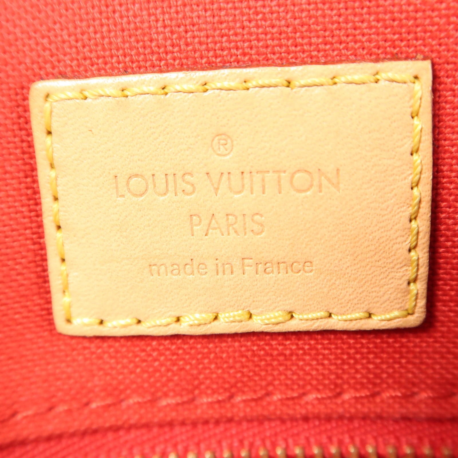 LOUIS VUITTON LV GHW Sac Plat BB 2 Way Shoulder Handbag M45847 Monogram Brown