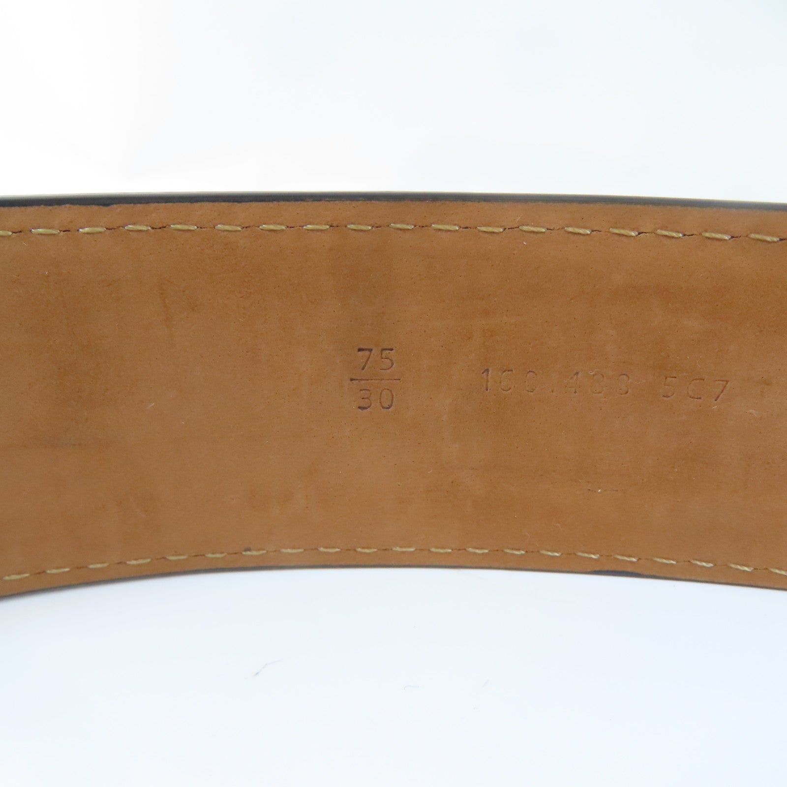 FENDI 【激減優惠】牛皮皮革Belt皮帶黑色