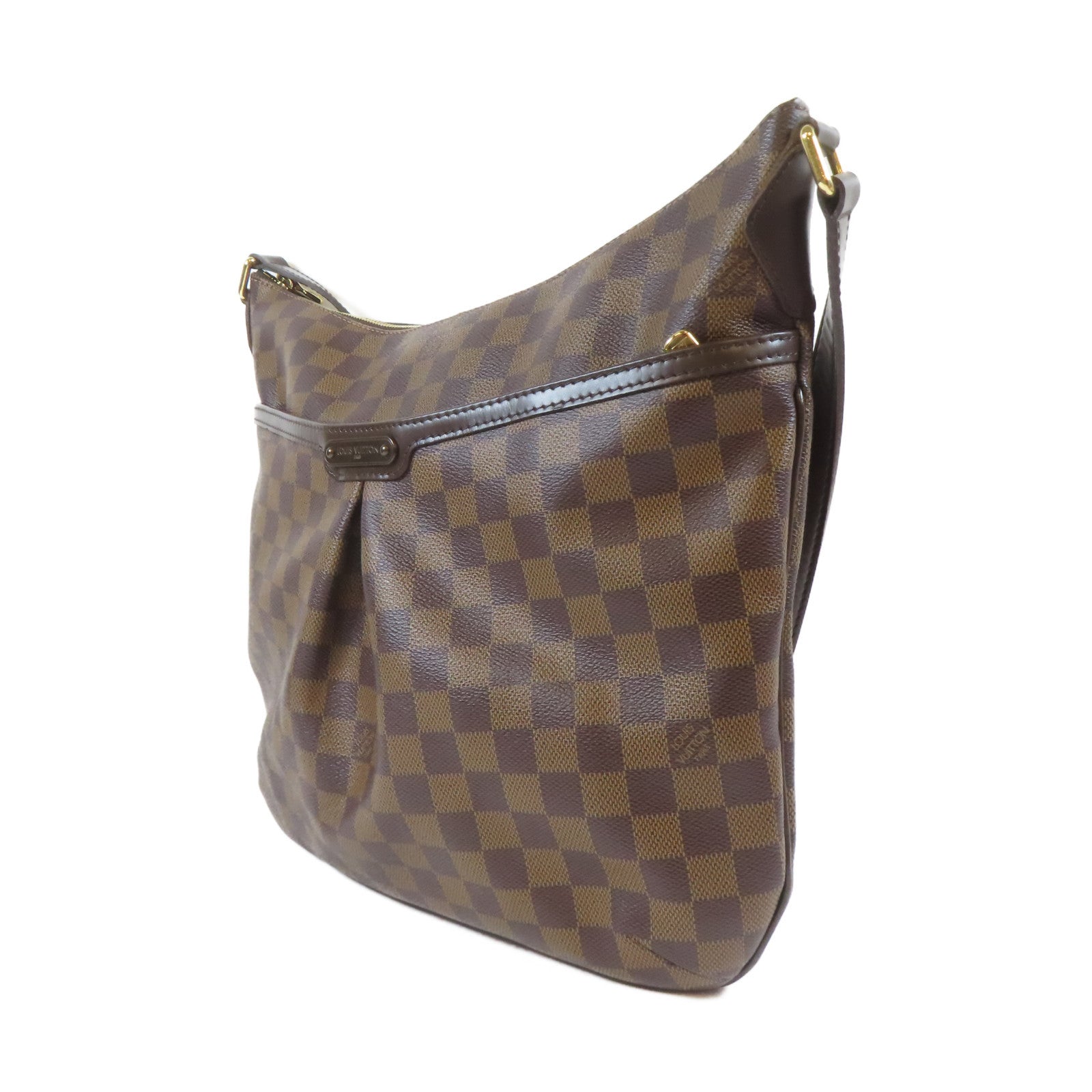 LOUIS VUITTON 【激減優惠】Damier Bloomsbury PM Shoulder Bag金扣肩背袋啡色
