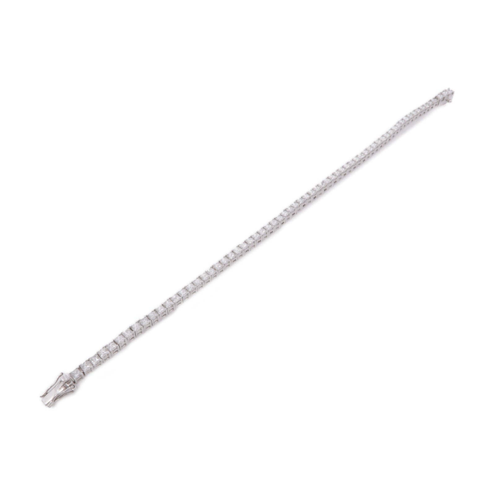 JEWELRY 18K白金Diamond Bracelet鑽石手鏈