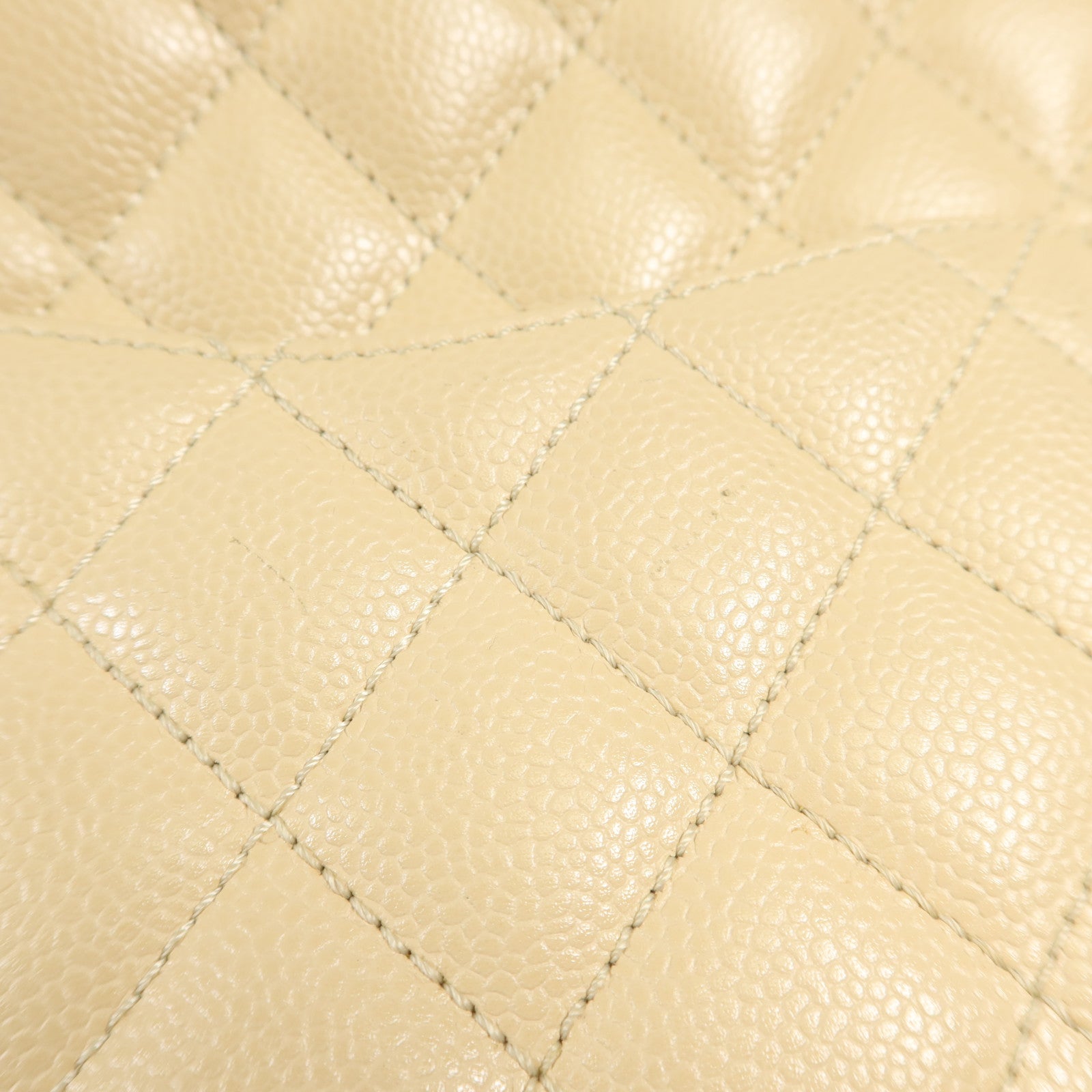 CHANEL 牛皮皮革PST Petite Shopping Tote Bag金扣肩背袋