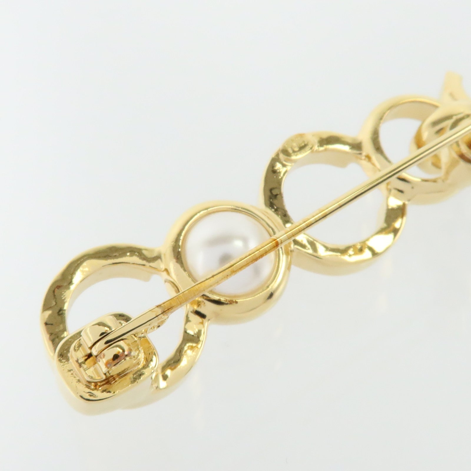 CHANEL PVC/金屬Brooch胸針