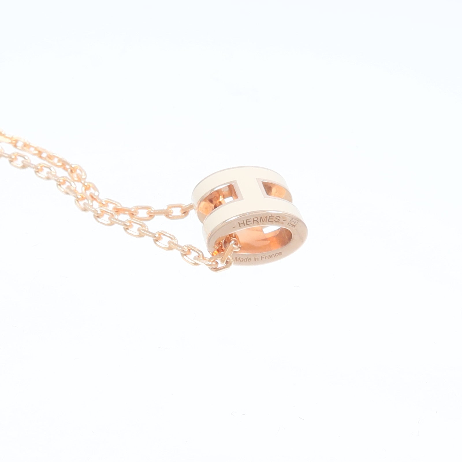 HERMES 金屬Mini Pop H Necklace項鍊