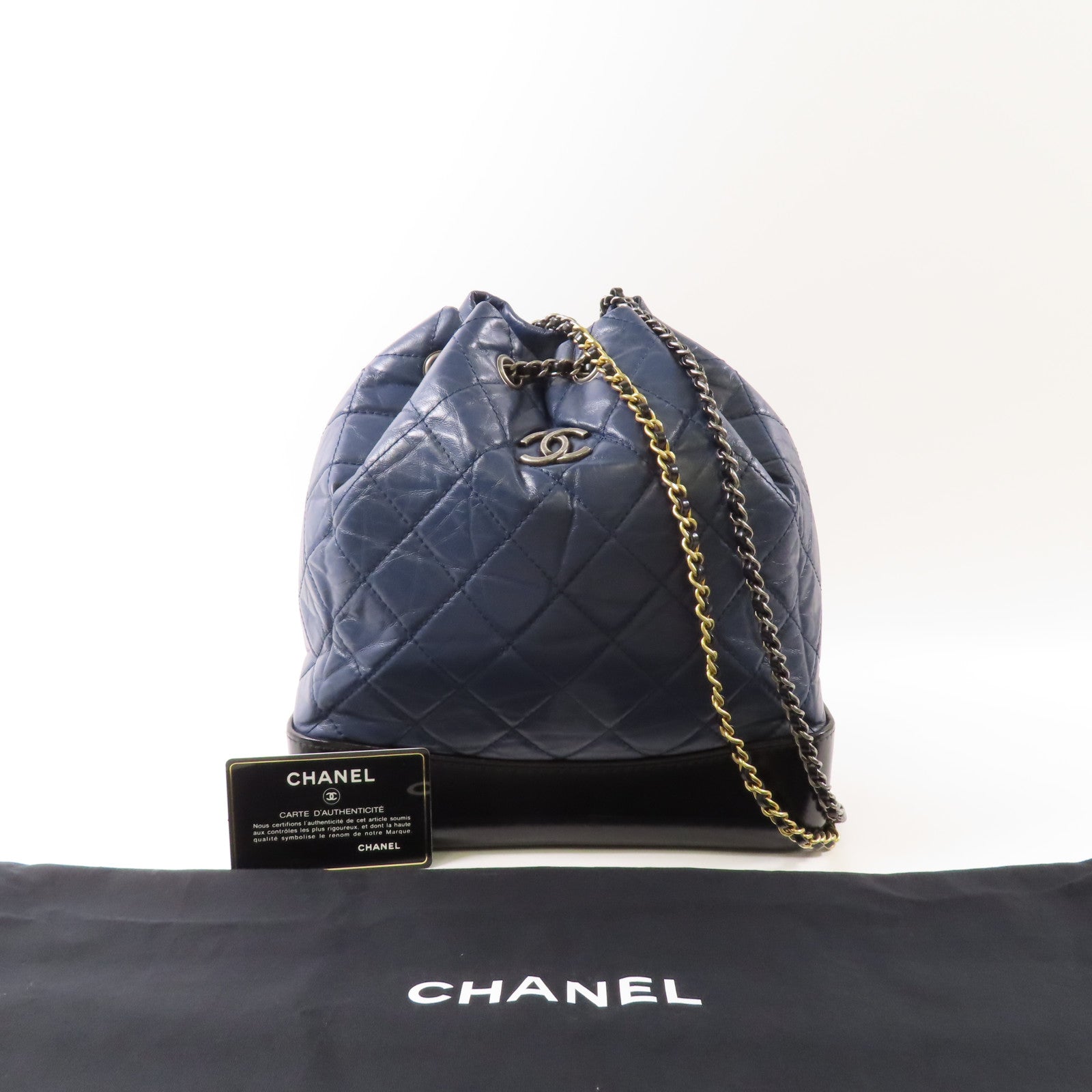 CHANEL 牛皮皮革Gabrielle Backpack背包