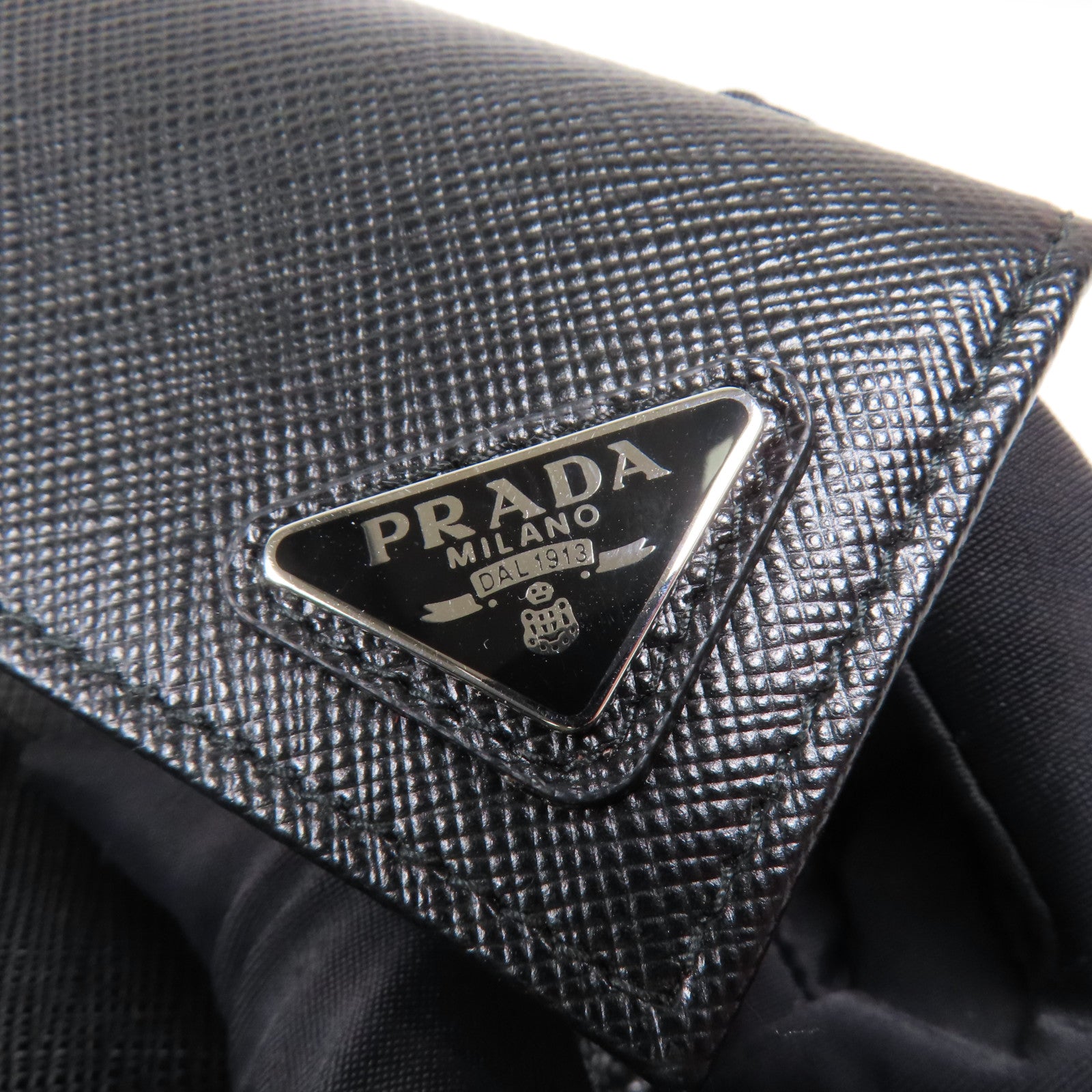 PRADA Saffiano皮革Key Case鎖匙包